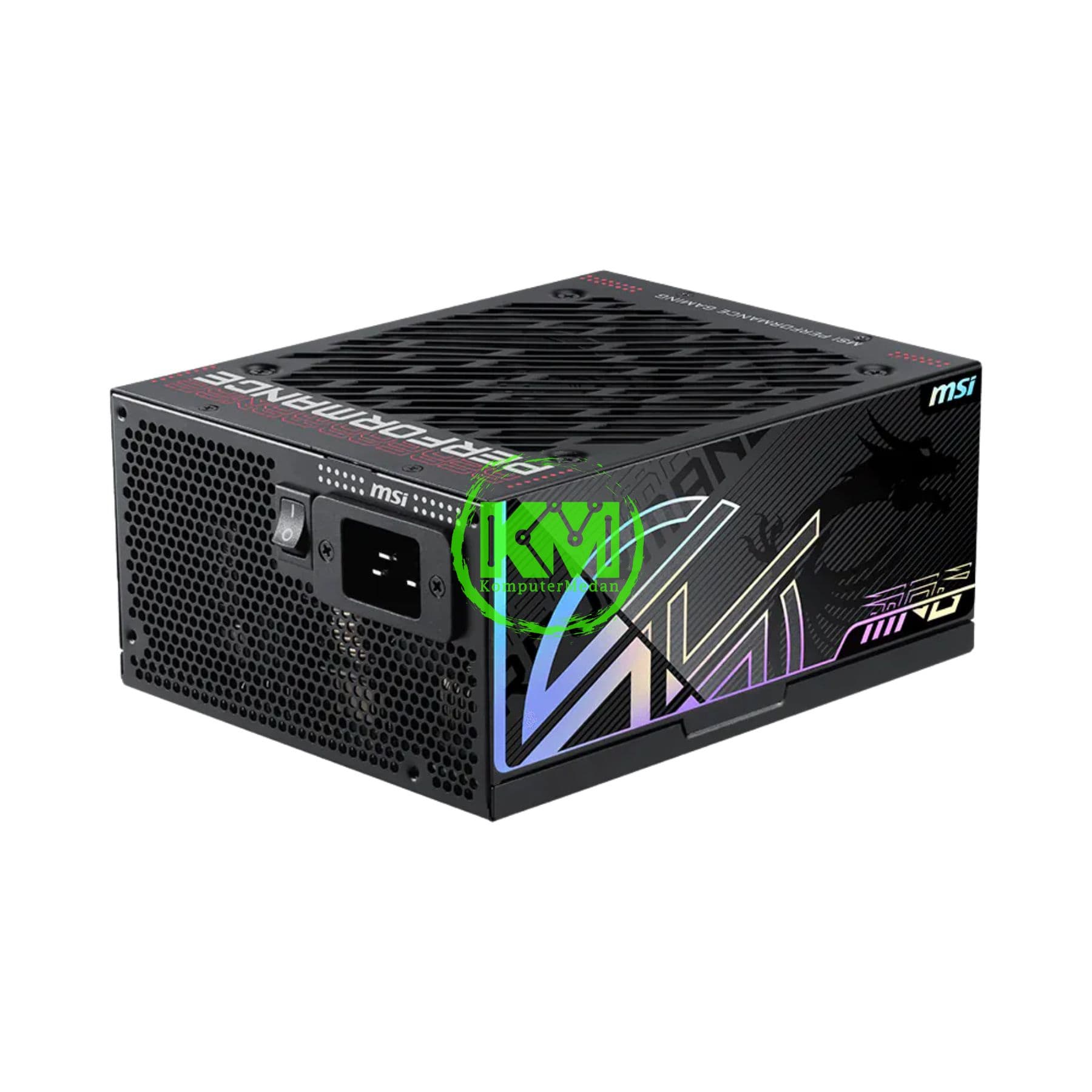 MSI MPG AI1300TS 1300W 80+ TITANIUM FULL MODULAR POWER SUPPLY - Image 2
