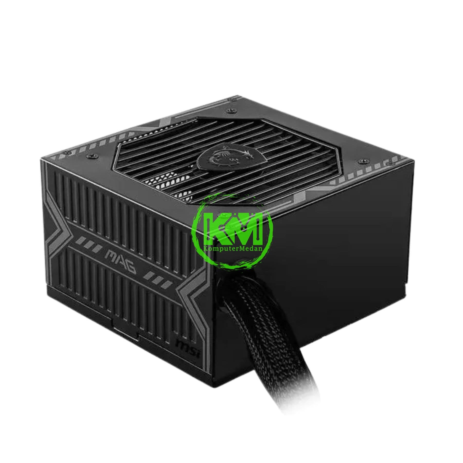 MSI MAG A650BN 650W 80+ BRONZE POWER SUPPLY - BULK PACKAGING - Image 3