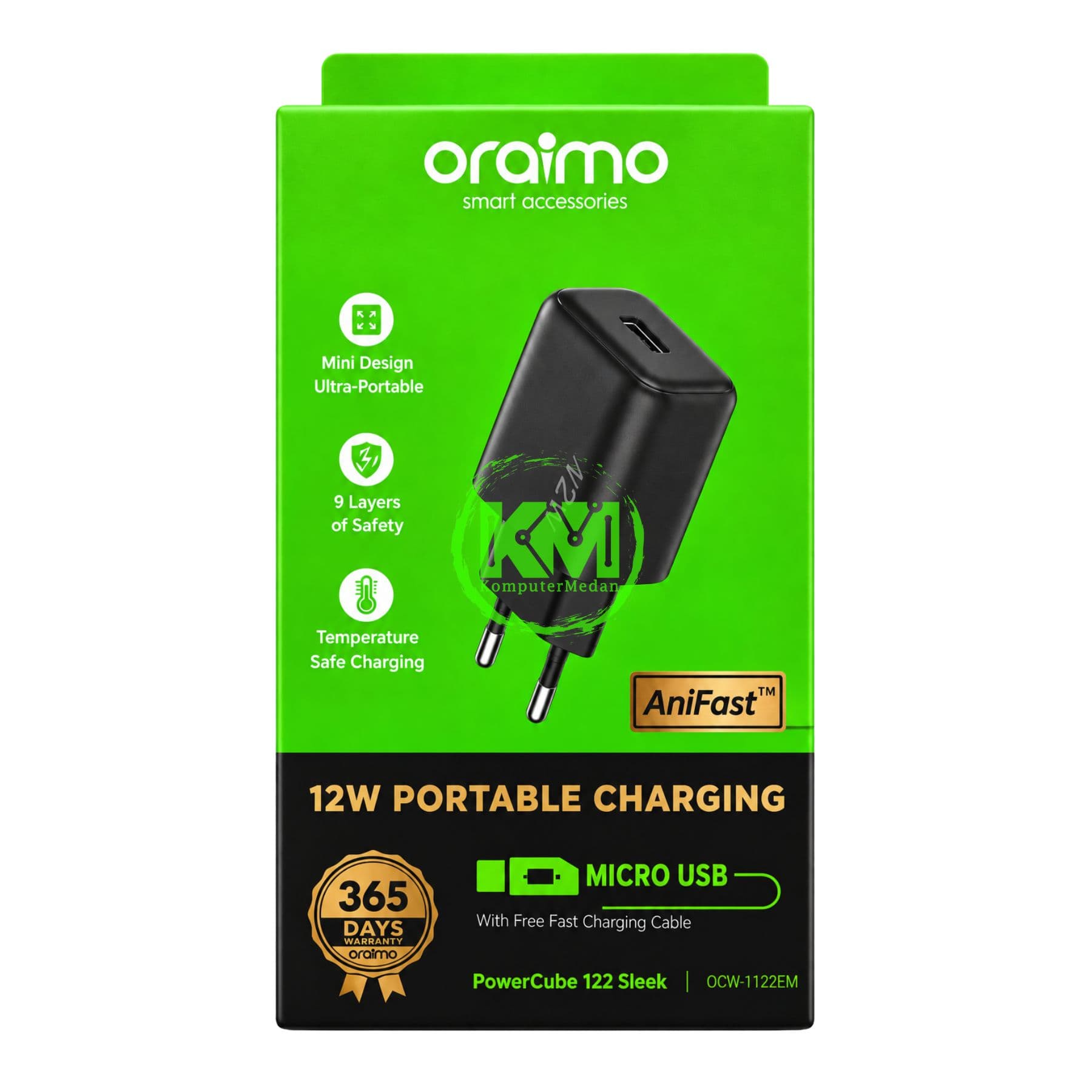 ORAIMO CHARGER OCW-1122EM - Image 1