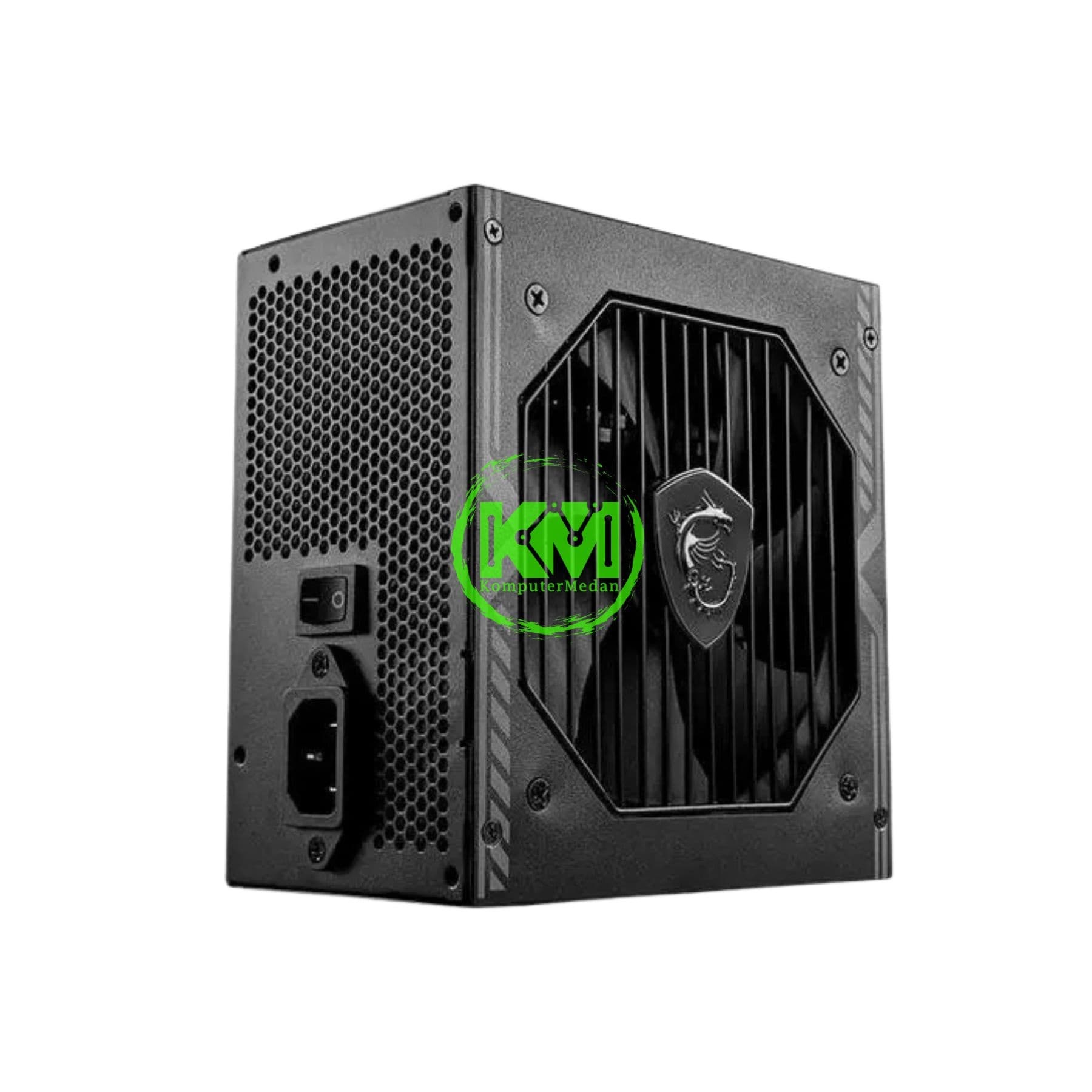 MSI MAG A650BN 650W 80+ BRONZE POWER SUPPLY - BULK PACKAGING - Image 2