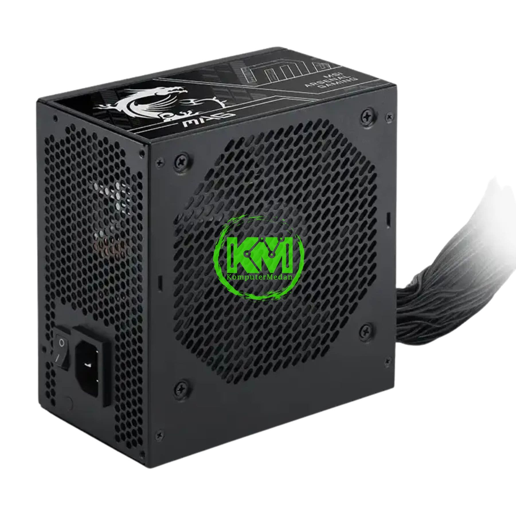 MSI MAG A650BN PCIE5 III 650W 80+ BRONZE POWER SUPPLY - Image 3