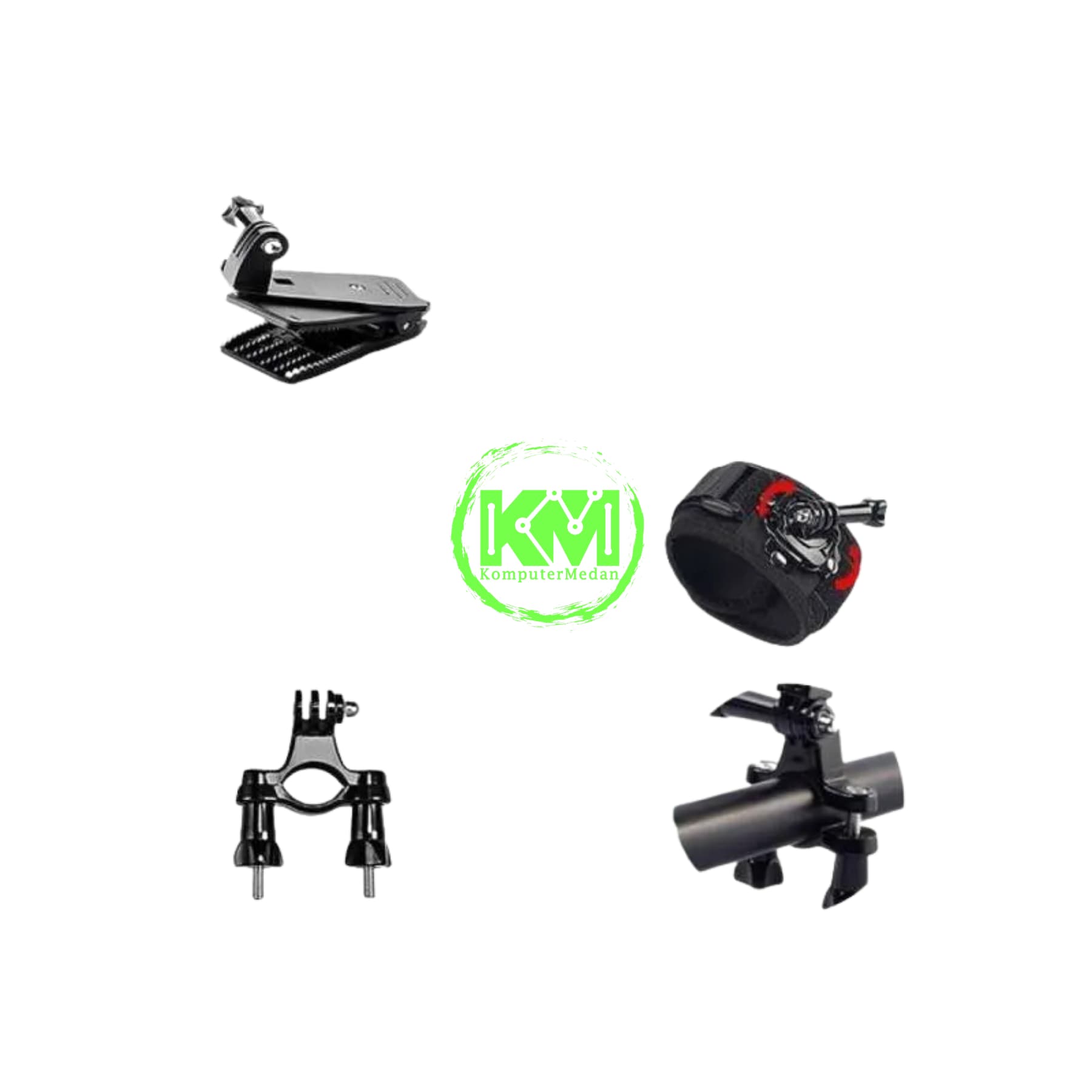 AKASO ACCESSORY KIT 14 IN 1 - Image 3