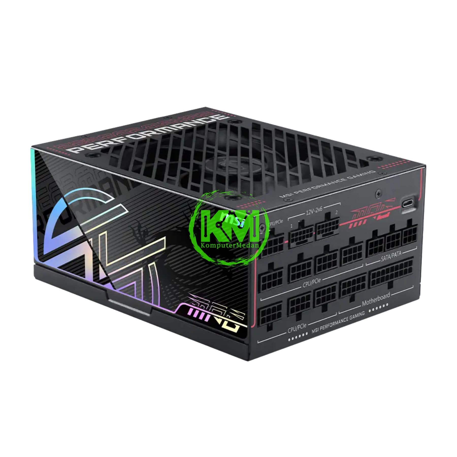 MSI MPG AI1300TS 1300W 80+ TITANIUM FULL MODULAR POWER SUPPLY