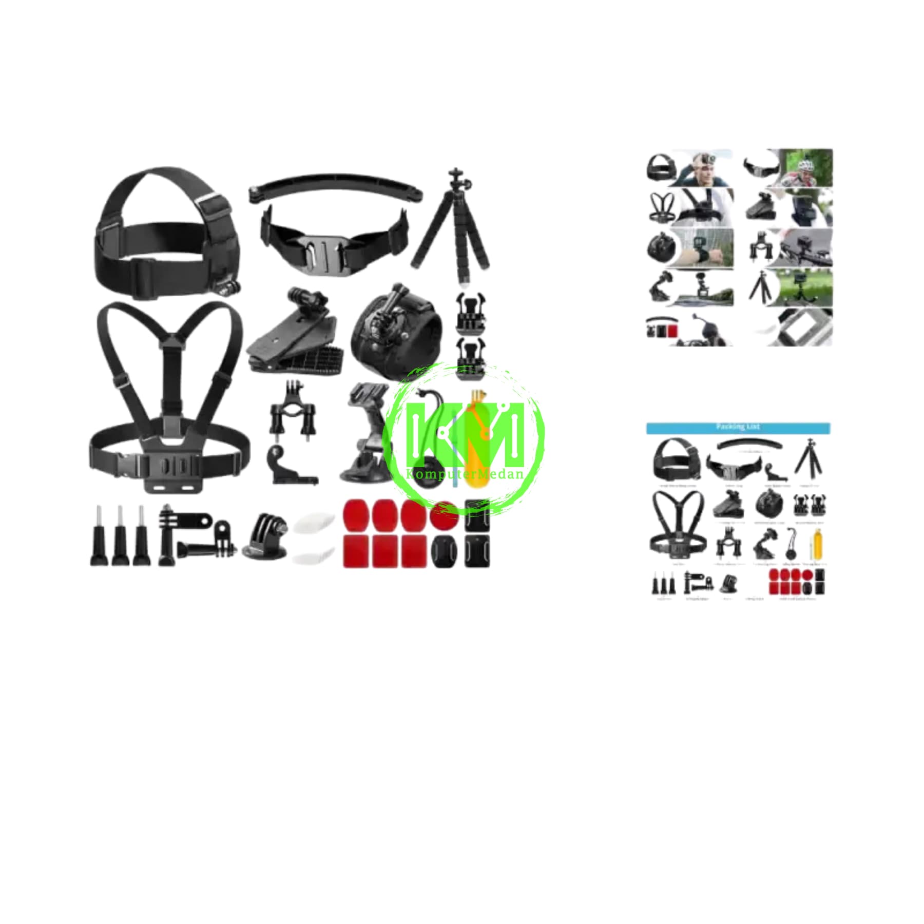AKASO ACCESSORY KIT 42 IN 1 AKG - Image 2