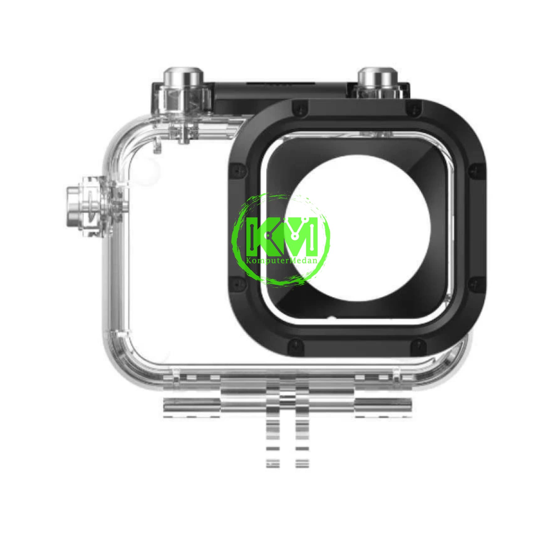 AKASO WATERPROOF CASE FOR BRAVE 8 - Image 1