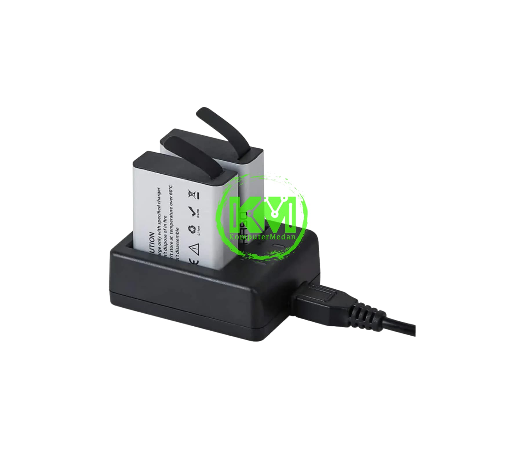 AKASO BATTERY KIT OF BRAVE 4 PRO/V50 X - Image 4