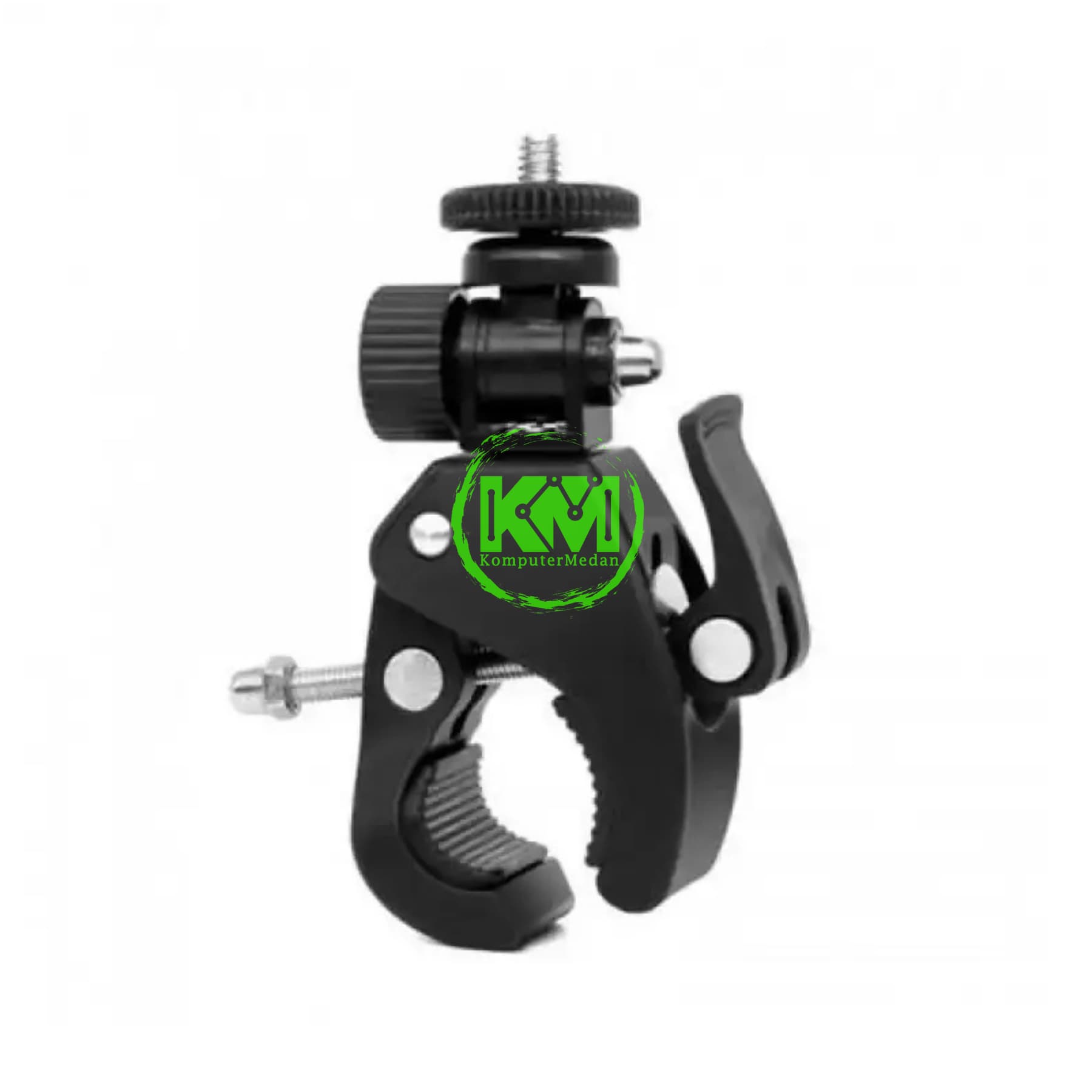 AKASO MOTORCYCLE & BICYCLE MOUNT - Image 2