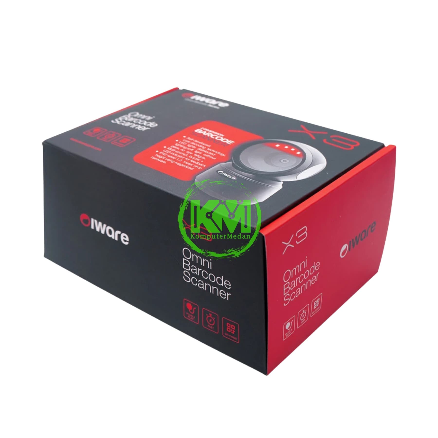 IWARE SCANNER X-SERIES 208 OMNI (KOTAK MERAH) - Image 4