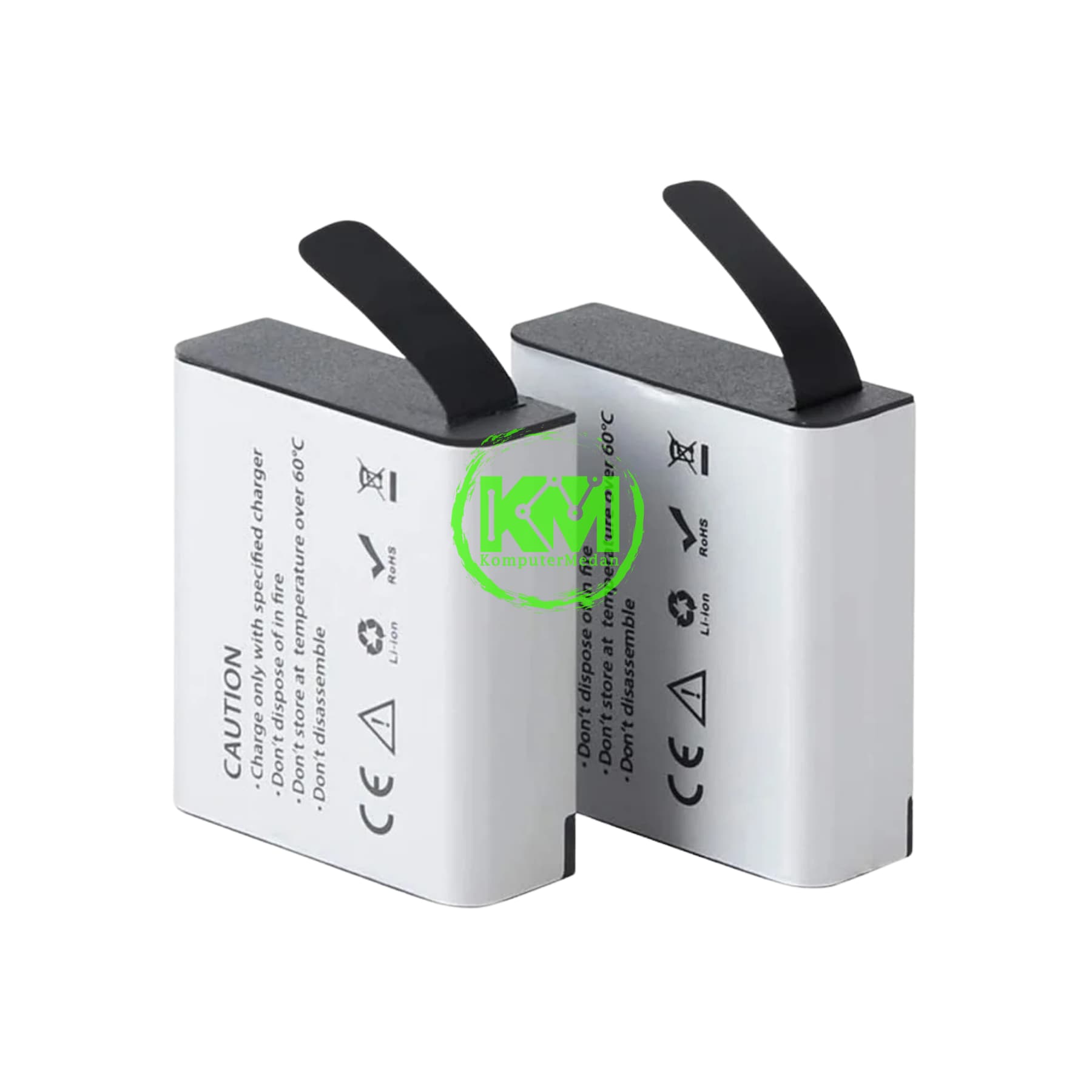 AKASO BATTERY KIT OF BRAVE 4 PRO/V50 X - Image 2