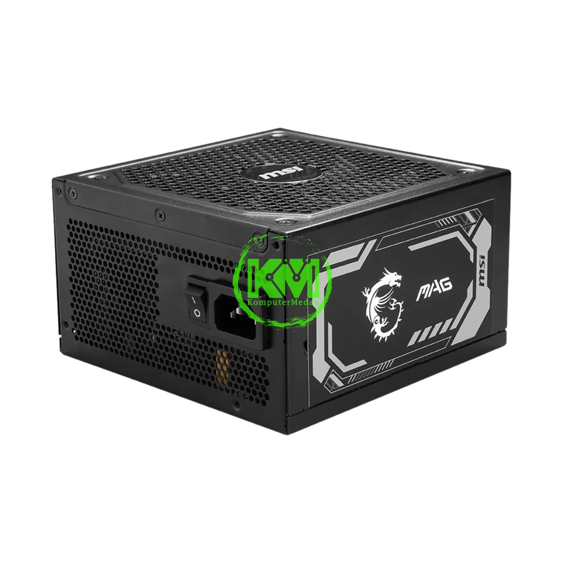 MSI MAG A1000GL 1000W 80+ GOLD FULL MODULAR POWER SUPPLY - Image 2