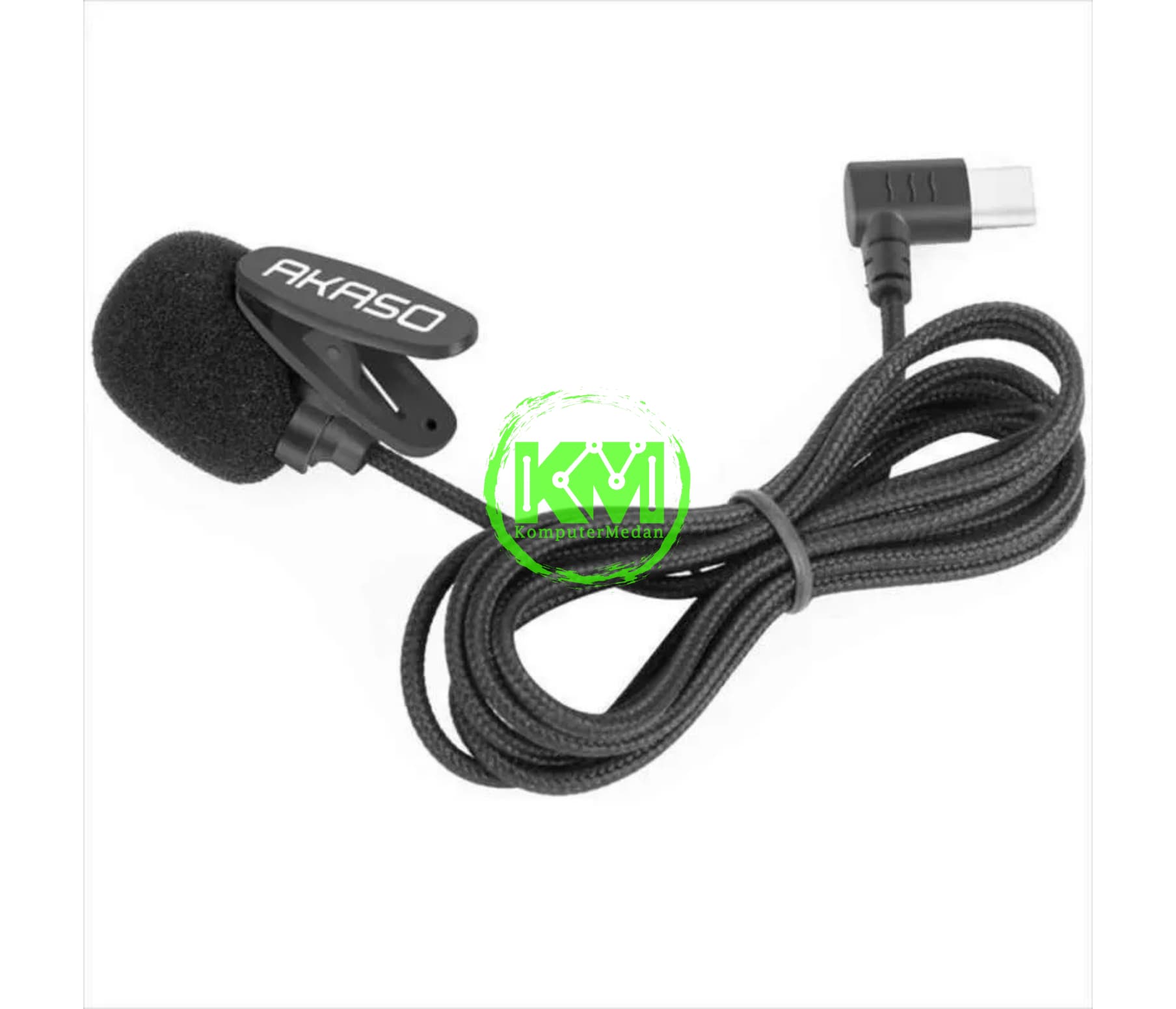 AKASO EXTERNAL MICROPHONE USB U/V50X/AK7000PRO - BUNDLE - Image 5