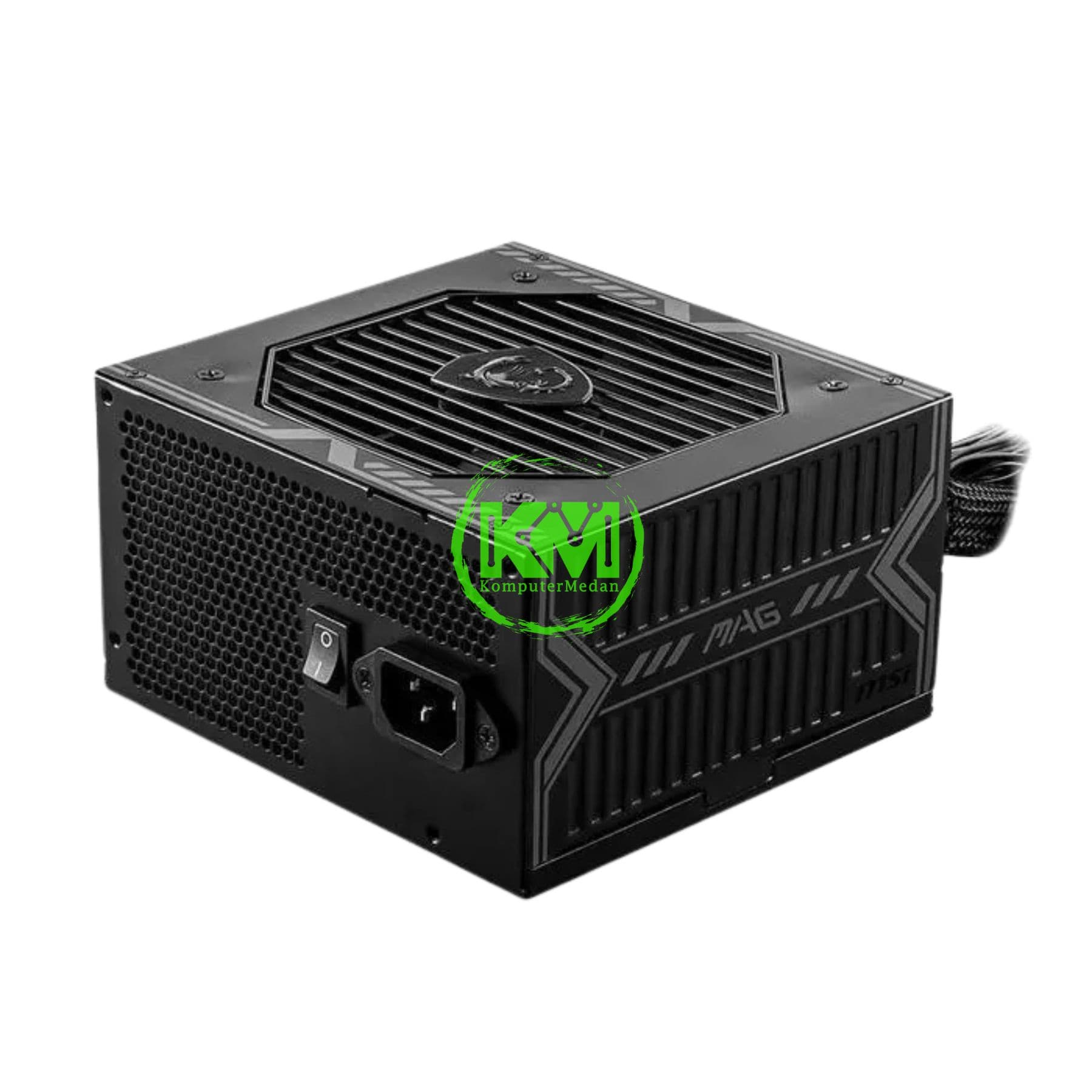 MSI MAG A650BN 650W 80+ BRONZE POWER SUPPLY - BULK PACKAGING - Image 4