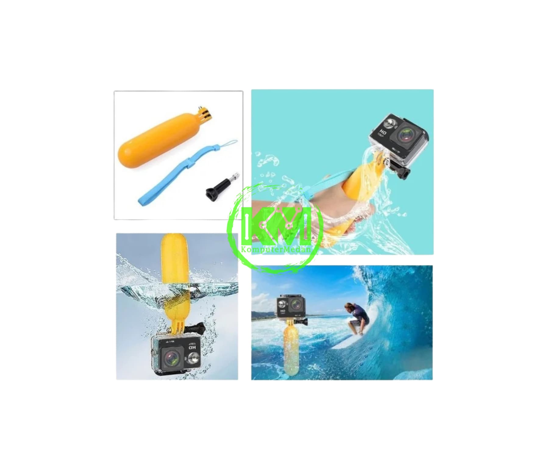 AKASO ACCESSORY KIT 7 IN 1 - Image 4