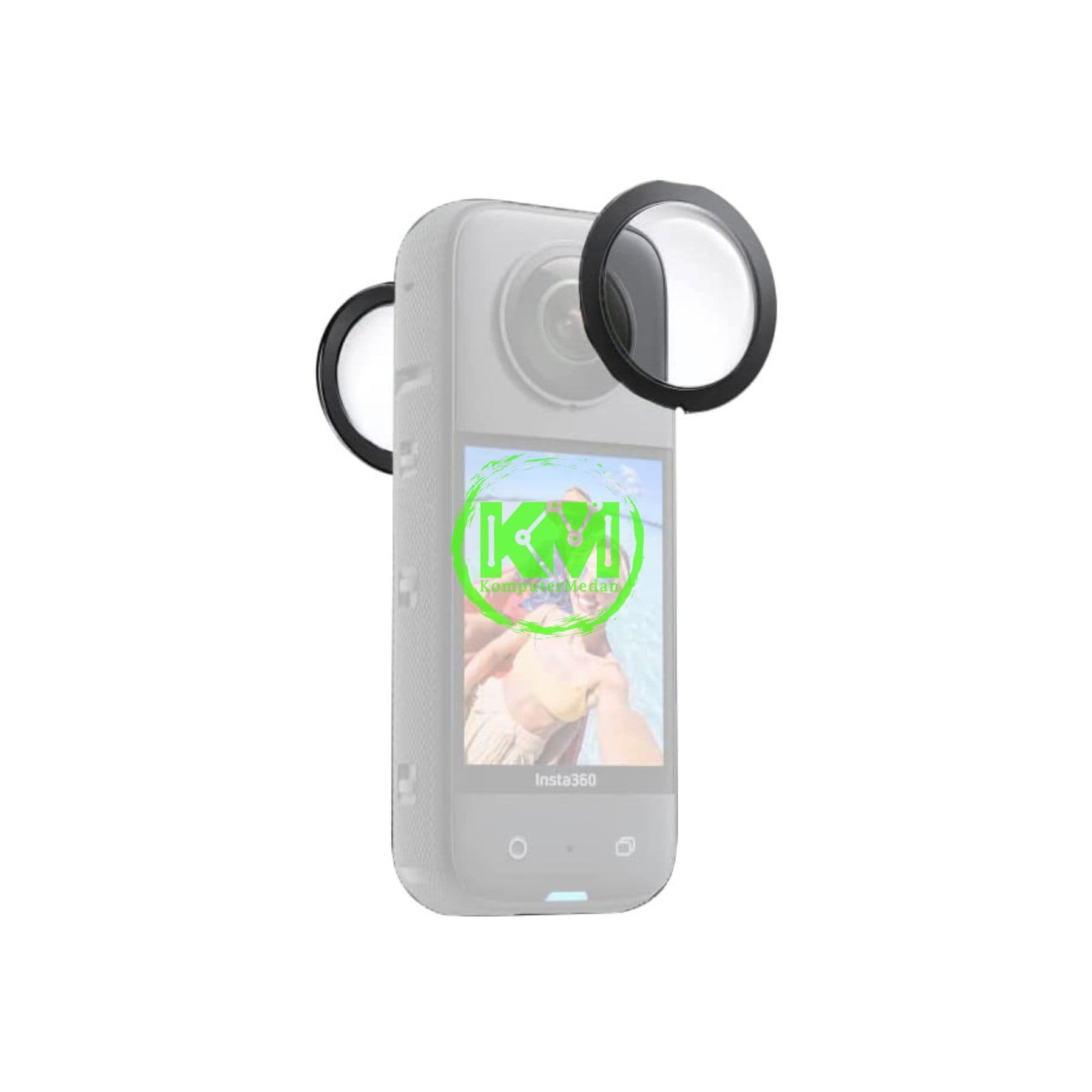 INSTA 360 X3 STICKY LENS GUARDS