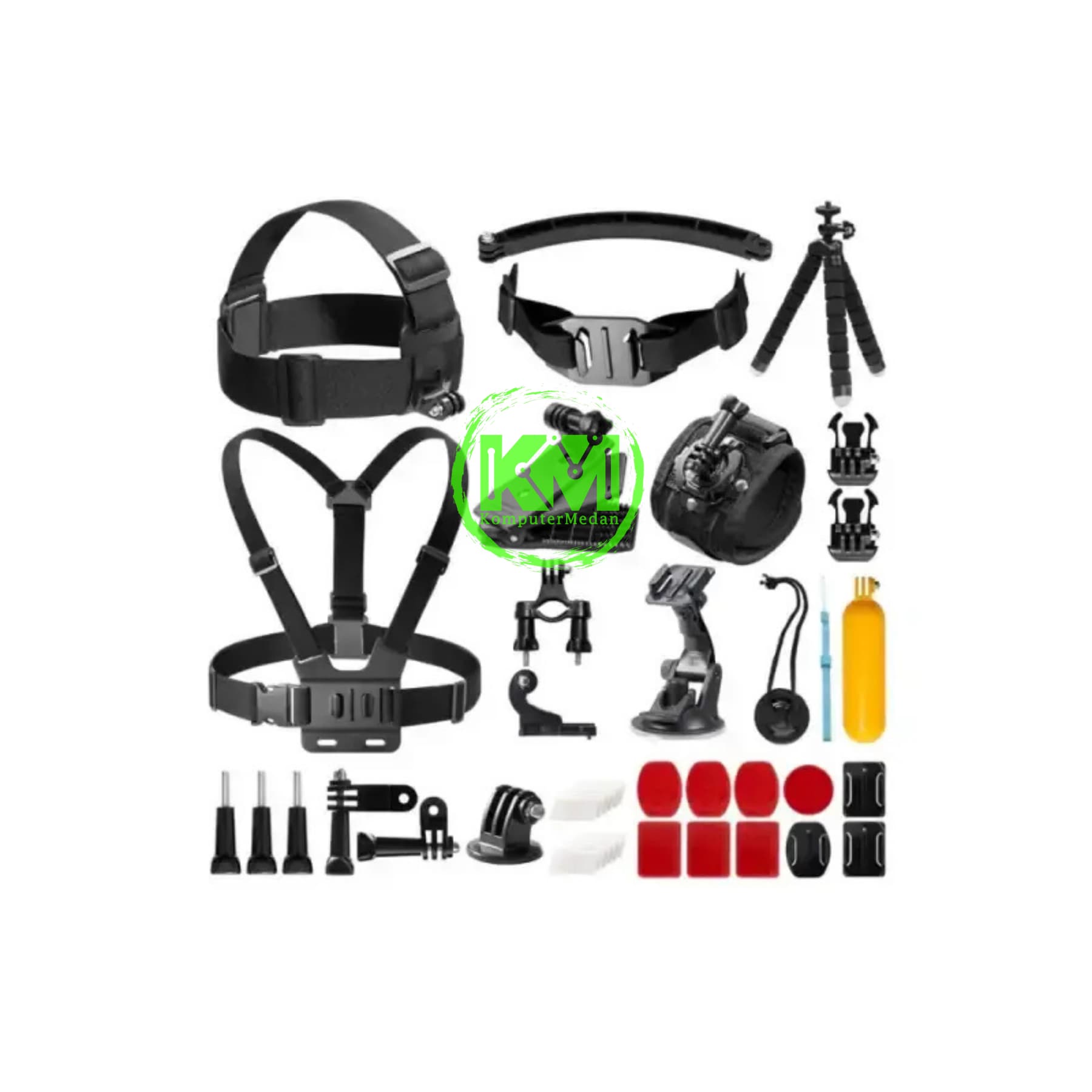 AKASO ACCESSORY KIT 42 IN 1 AKG - Image 1
