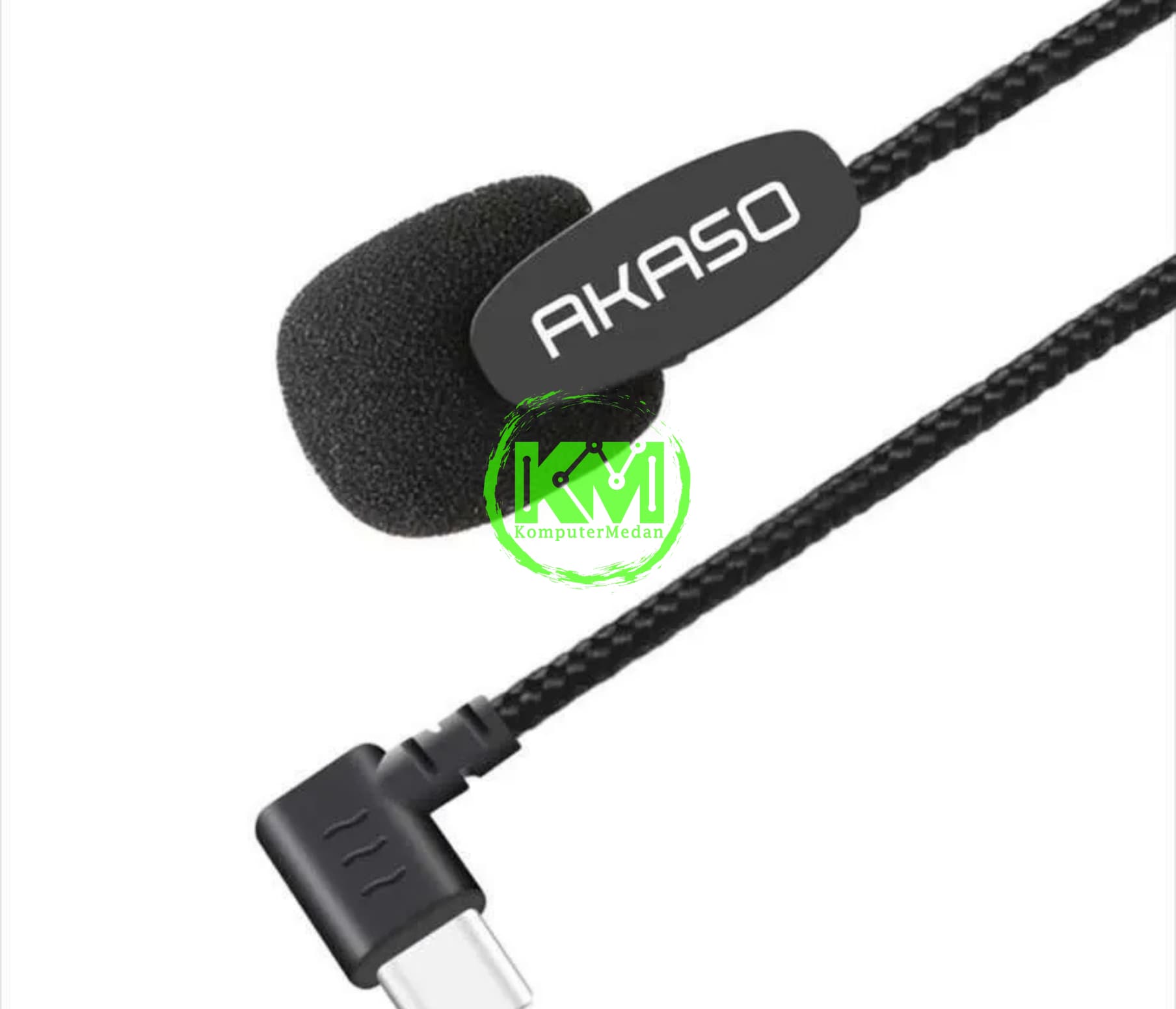 AKASO EXTERNAL MICROPHONE TYPE - C F/ BRAVE 7/8 - Image 4