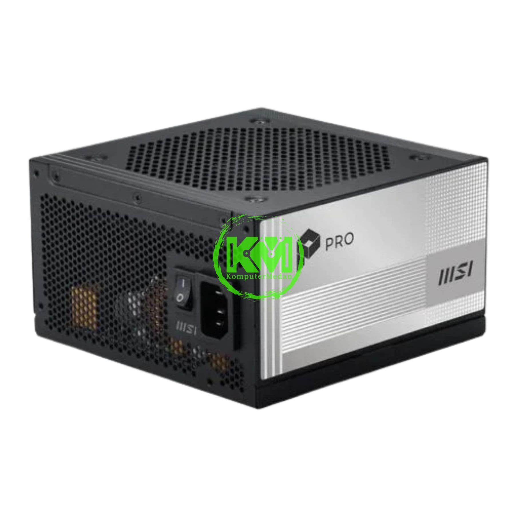 MSI PRO A850PL 850W 80+ PLATINUM FULL MODULAR POWER SUPPLY - Image 3