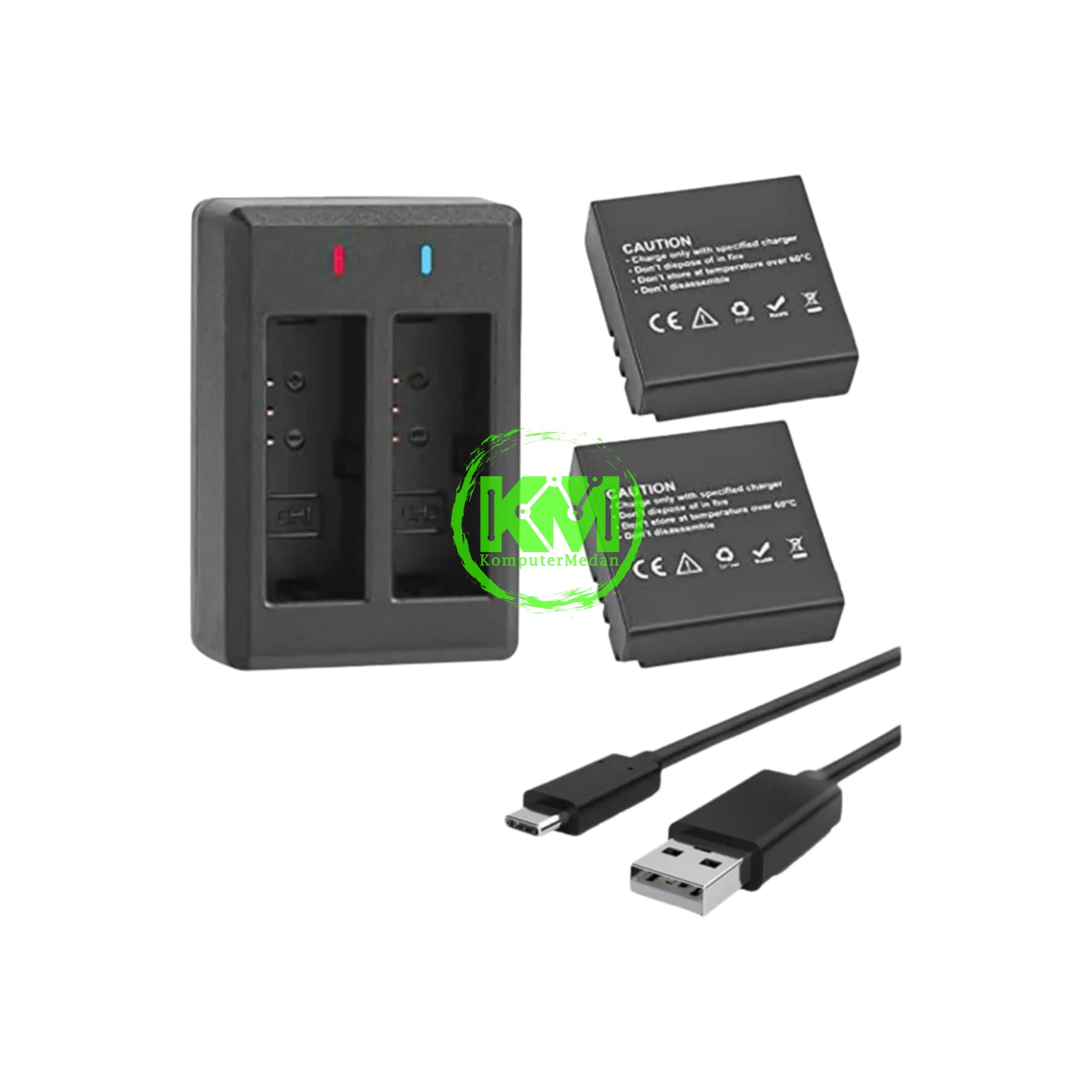 AKASO BATTERY KIT OF BRAVE 7 - Image 2