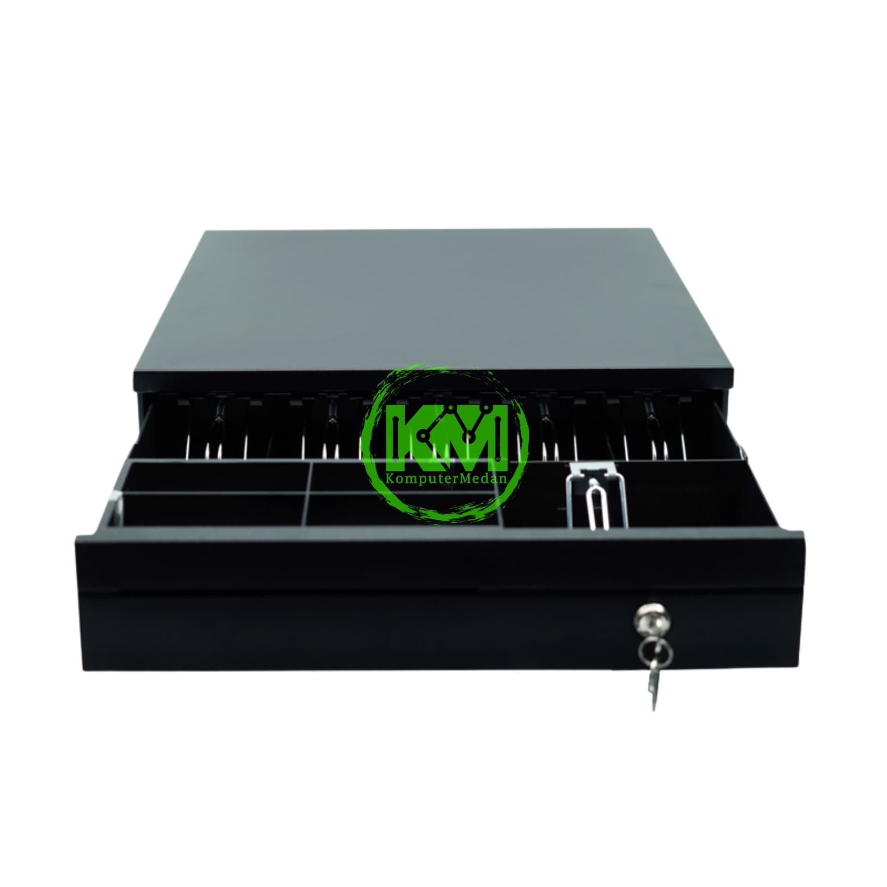 IWARE CASH DRAWER UL-400 (6 SLOT UANG KERTAS / 4 SLOT UANG LOGAM) - Image 4