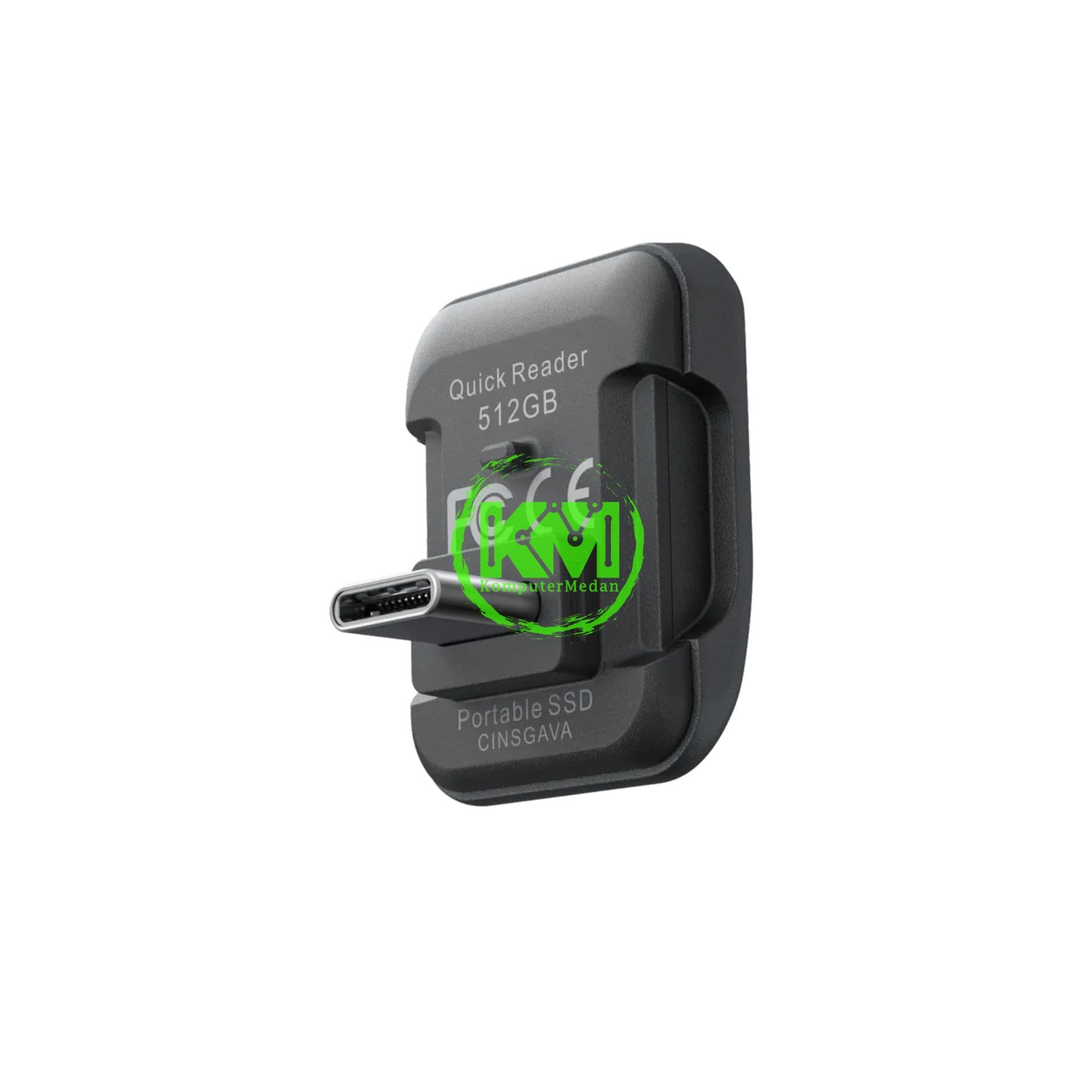 INSTA 360 QUICK READER 512GB PORTABLE SSD - Image 4