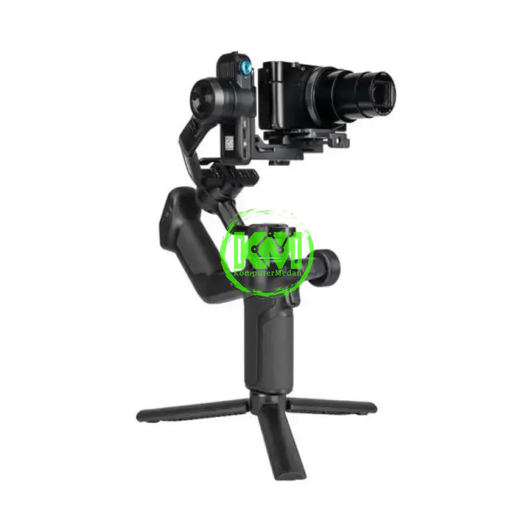 FEIYUTECH SCORP MINI 3 HANDHELD GIMBAL FOR CAMERA-BLACK & WHITE - Image 2