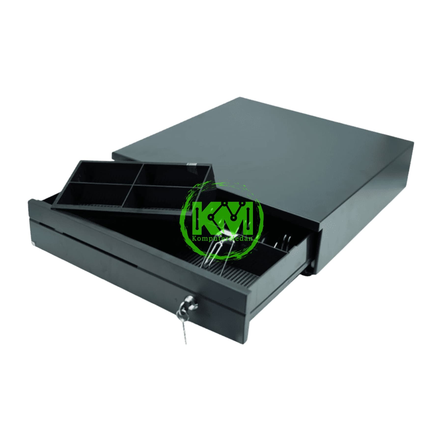 IWARE CASH DRAWER UL-400 (6 SLOT UANG KERTAS / 4 SLOT UANG LOGAM) - Image 5