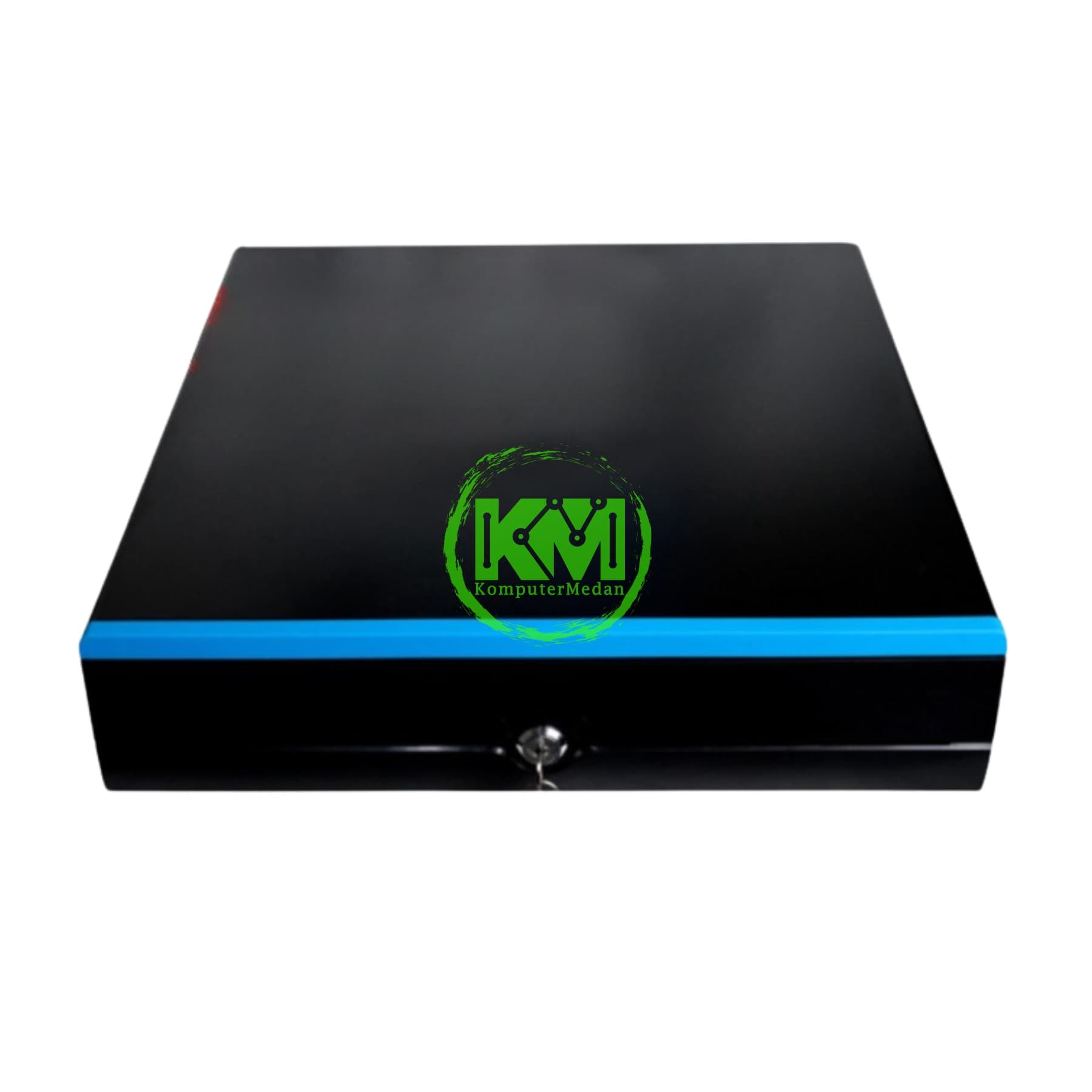 IWARE CASH DRAWER CD-408 (6 SLOT UANG KERTAS / 4 SLOT UANG LOGAM)