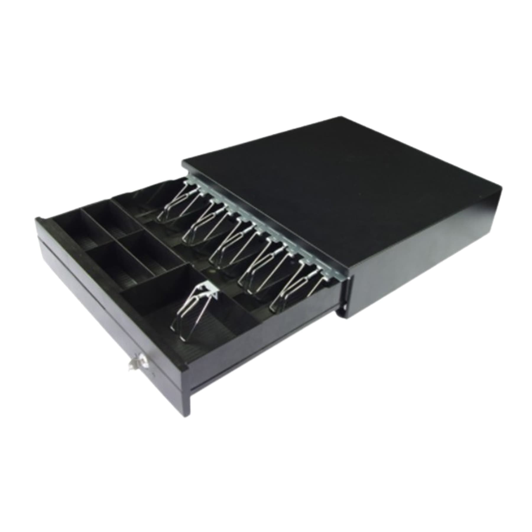 IWARE CASH DRAWER UL-400 (6 SLOT UANG KERTAS / 4 SLOT UANG LOGAM) - Image 3