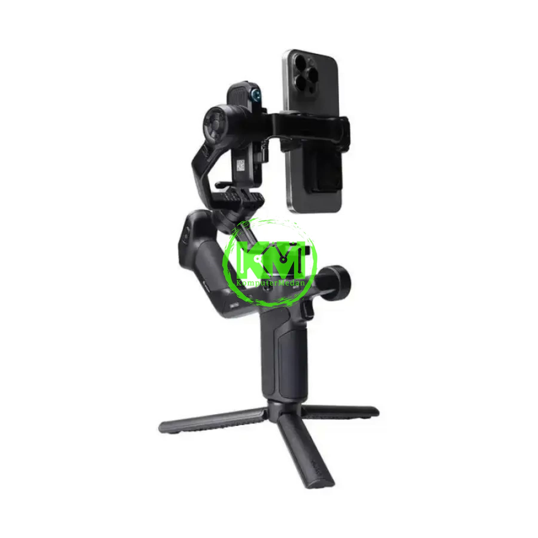 FEIYUTECH SCORP MINI 3 HANDHELD GIMBAL FOR CAMERA-BLACK & WHITE - Image 3