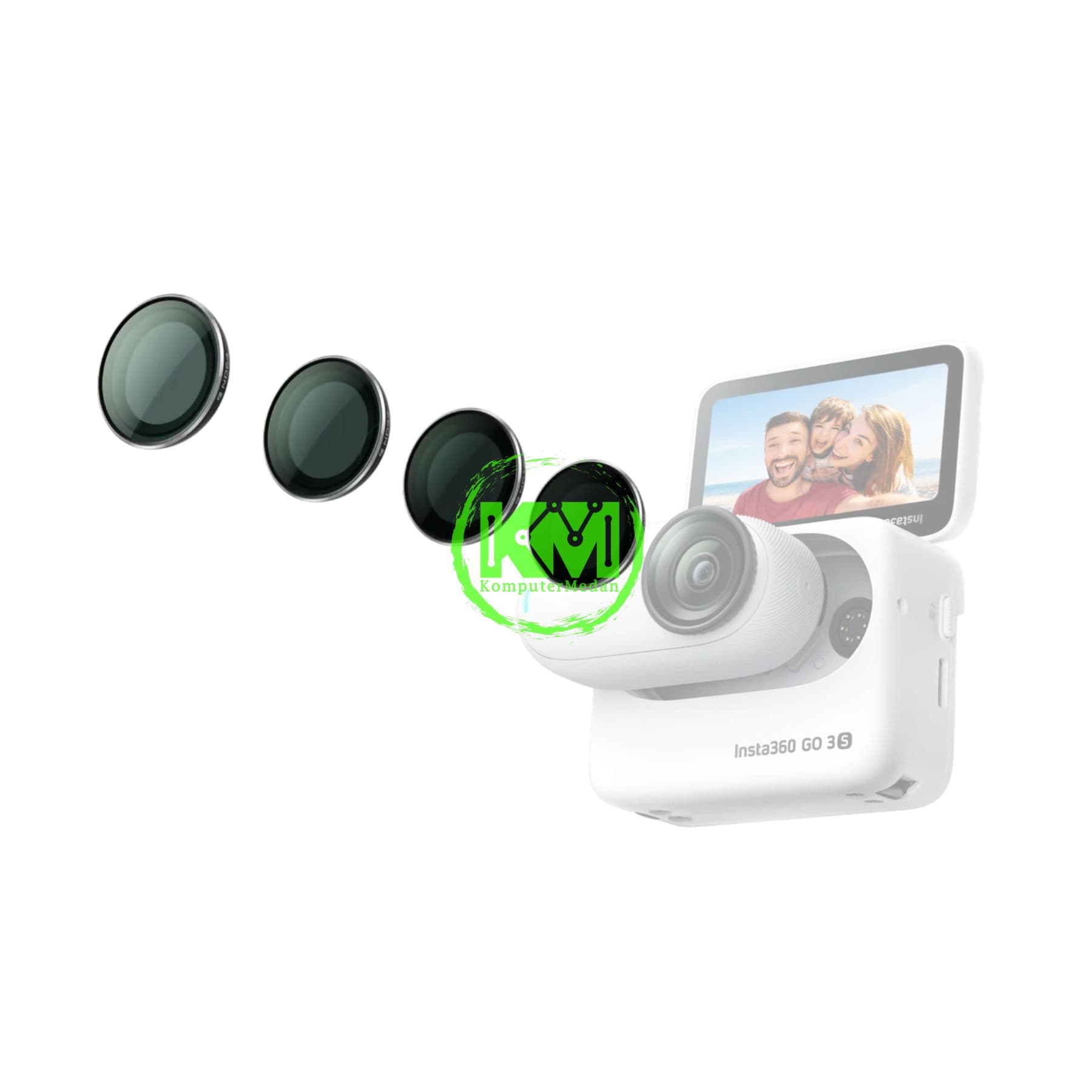 INSTA 360 GO 3S ND FILTER SET - Image 4