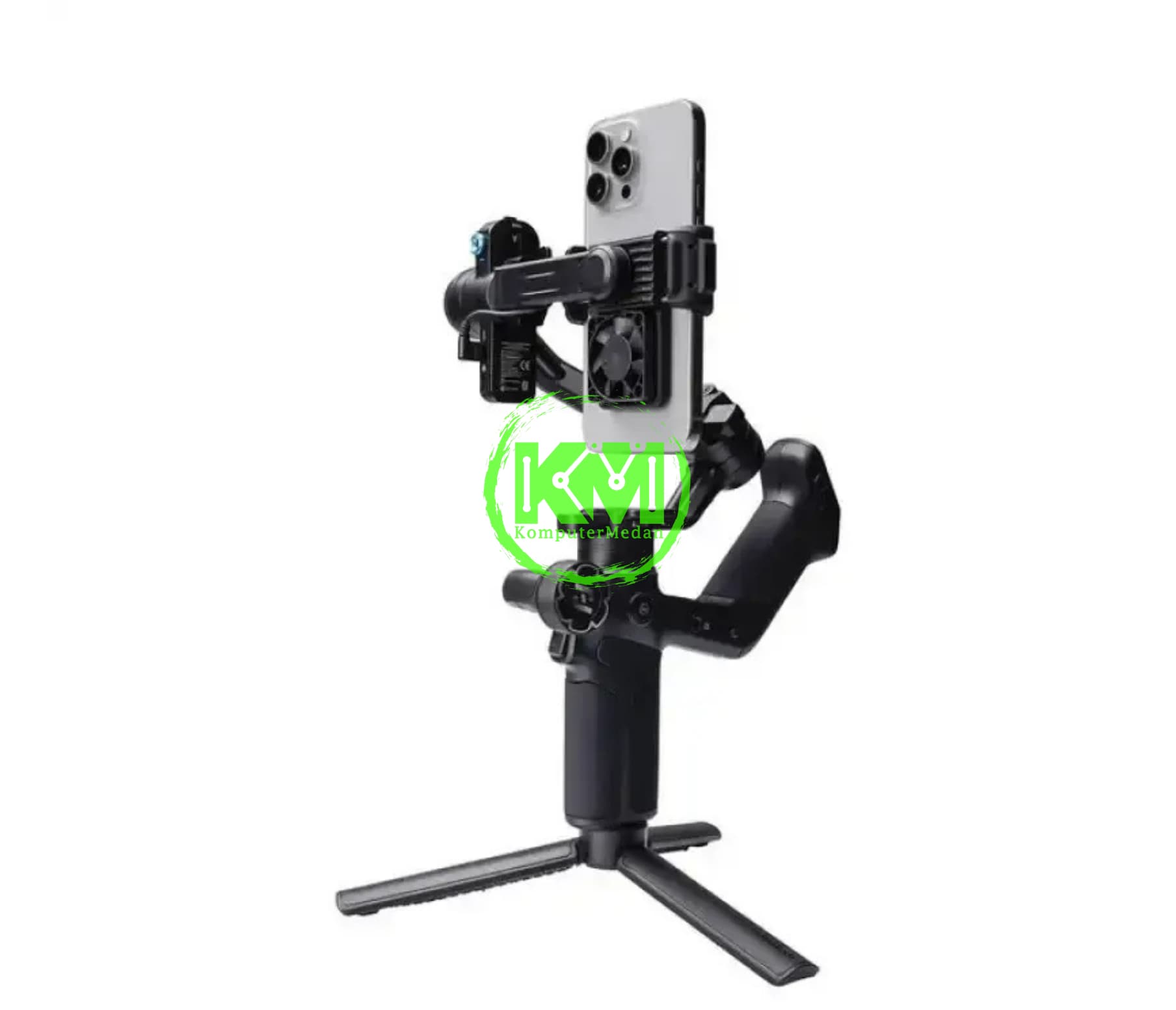 FEIYUTECH SCORP MINI 3 HANDHELD GIMBAL FOR CAMERA-BLACK & WHITE - Image 4