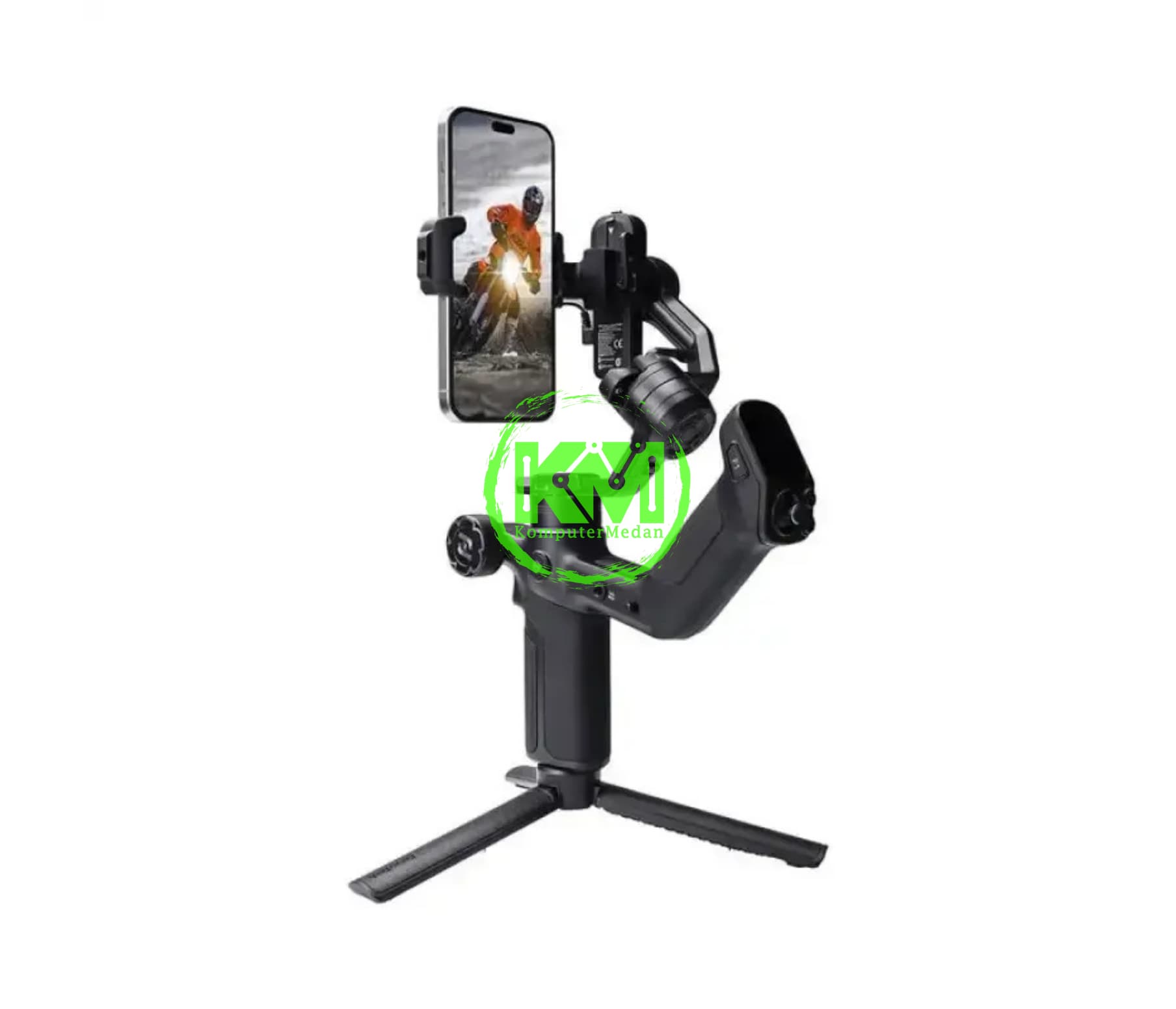 FEIYUTECH SCORP MINI 3 HANDHELD GIMBAL FOR CAMERA-BLACK & WHITE - Image 5