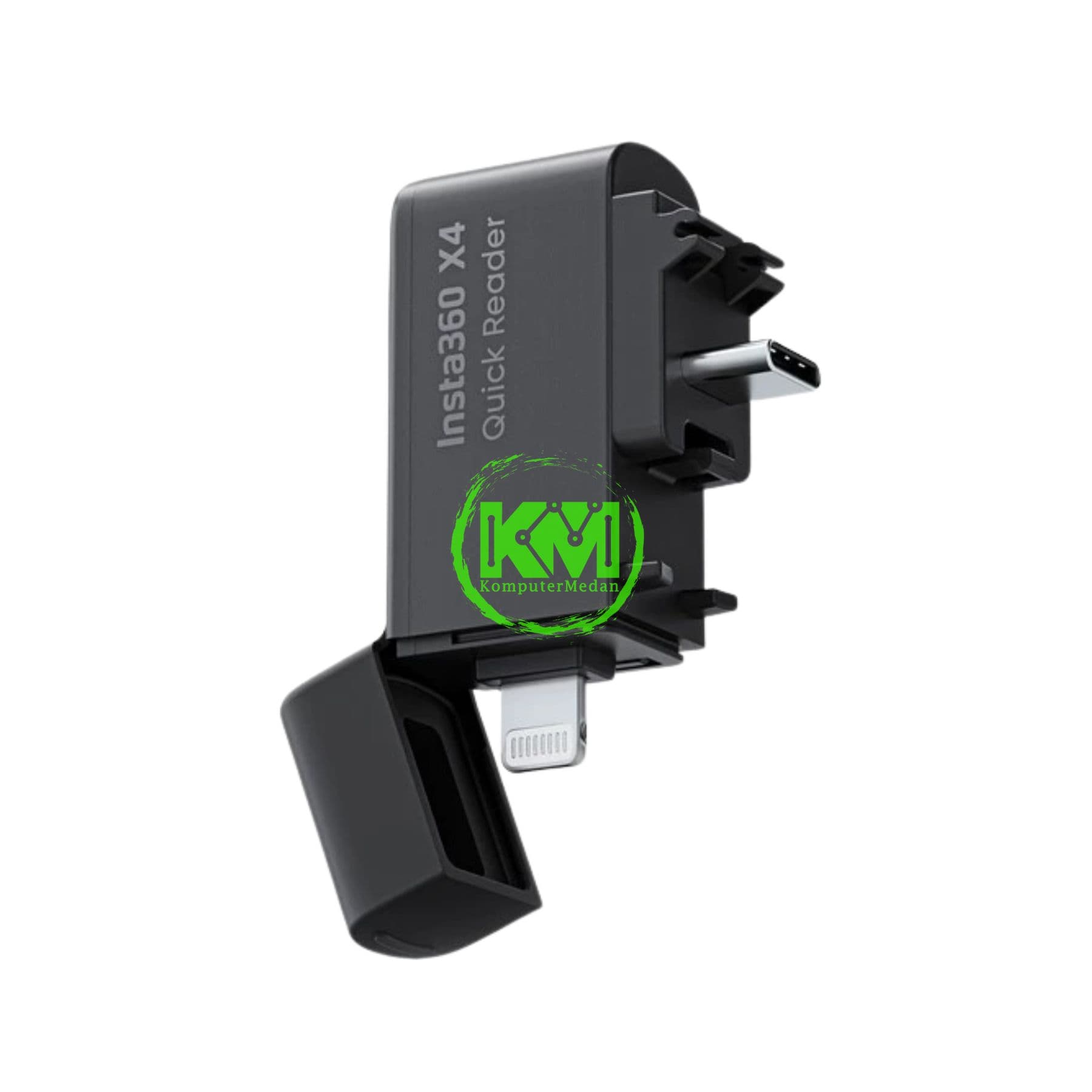 INSTA 360 X4 QUICK READER