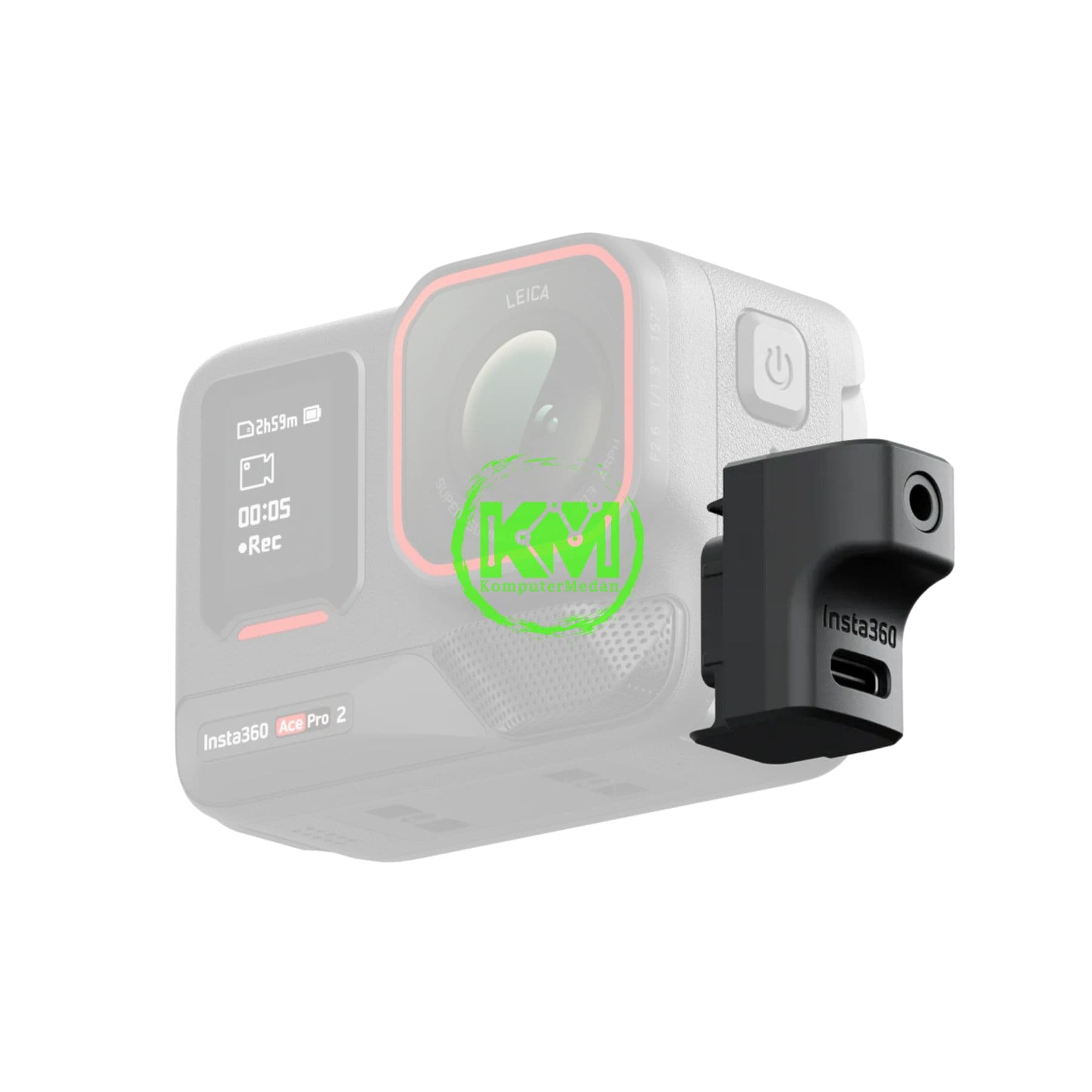 INSTA 360 ACE/ACE PRO MIC ADAPTER - Image 5