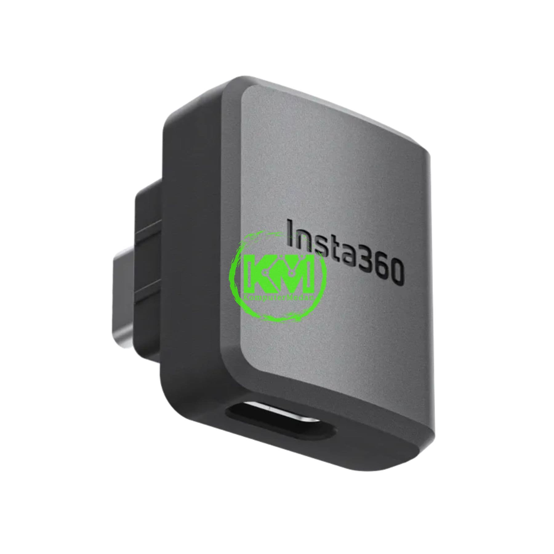 INSTA 360 HORIZONTAL MICROPHONE ADAPTER FOR ONE RS