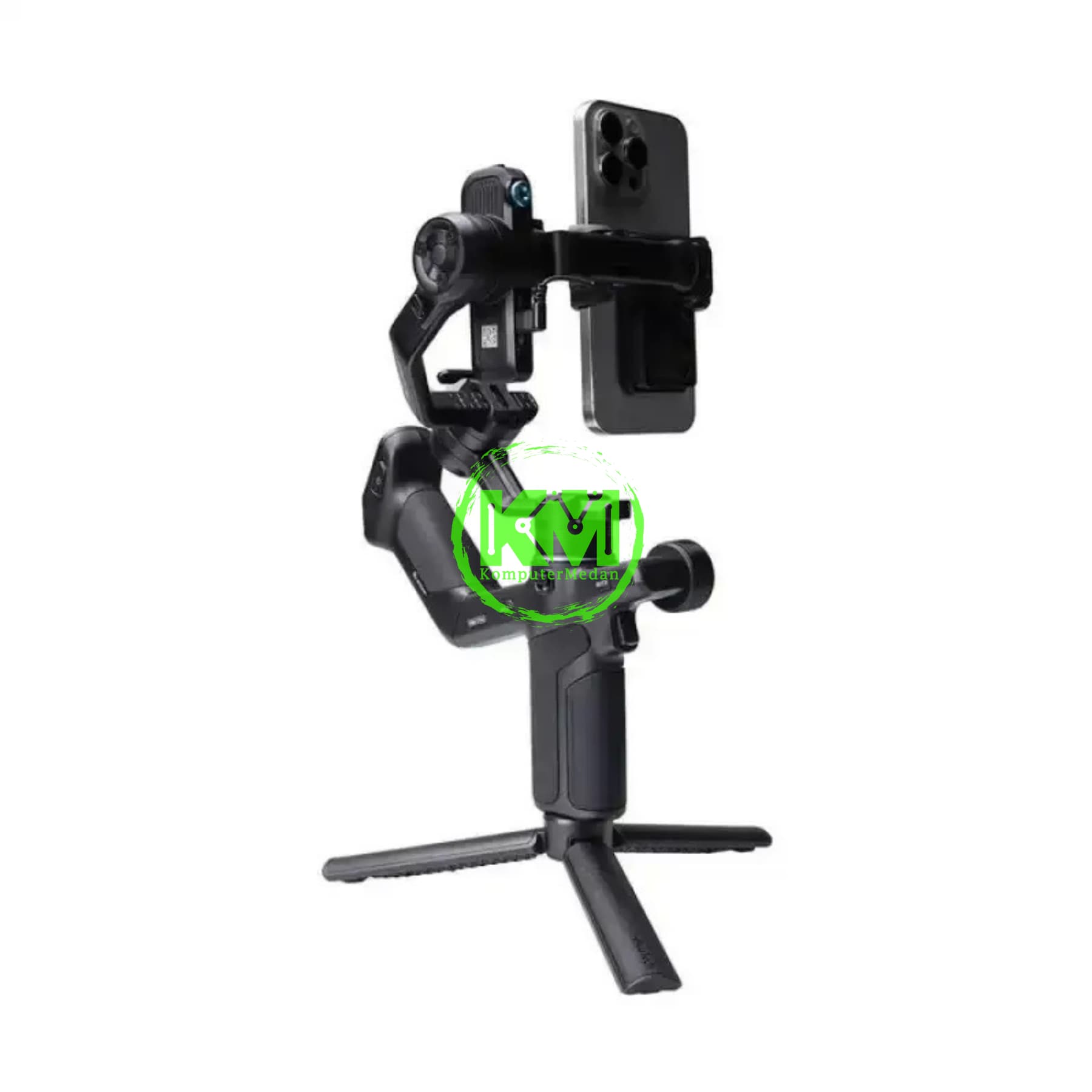 FEIYUTECH SCORP MINI 3 PRO HANDHELD GIMBAL FOR CAMERA-BLACK - Image 3