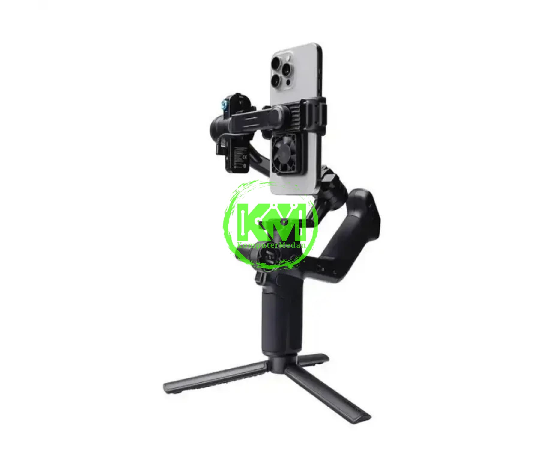 FEIYUTECH SCORP MINI 3 PRO HANDHELD GIMBAL FOR CAMERA-BLACK - Image 4