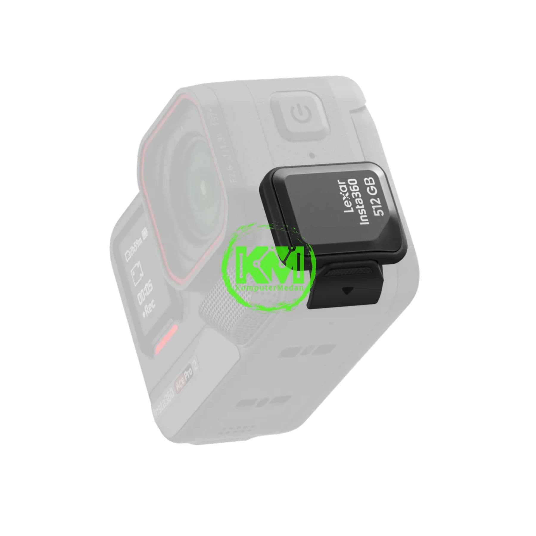 INSTA 360 QUICK READER 512GB PORTABLE SSD - Image 7
