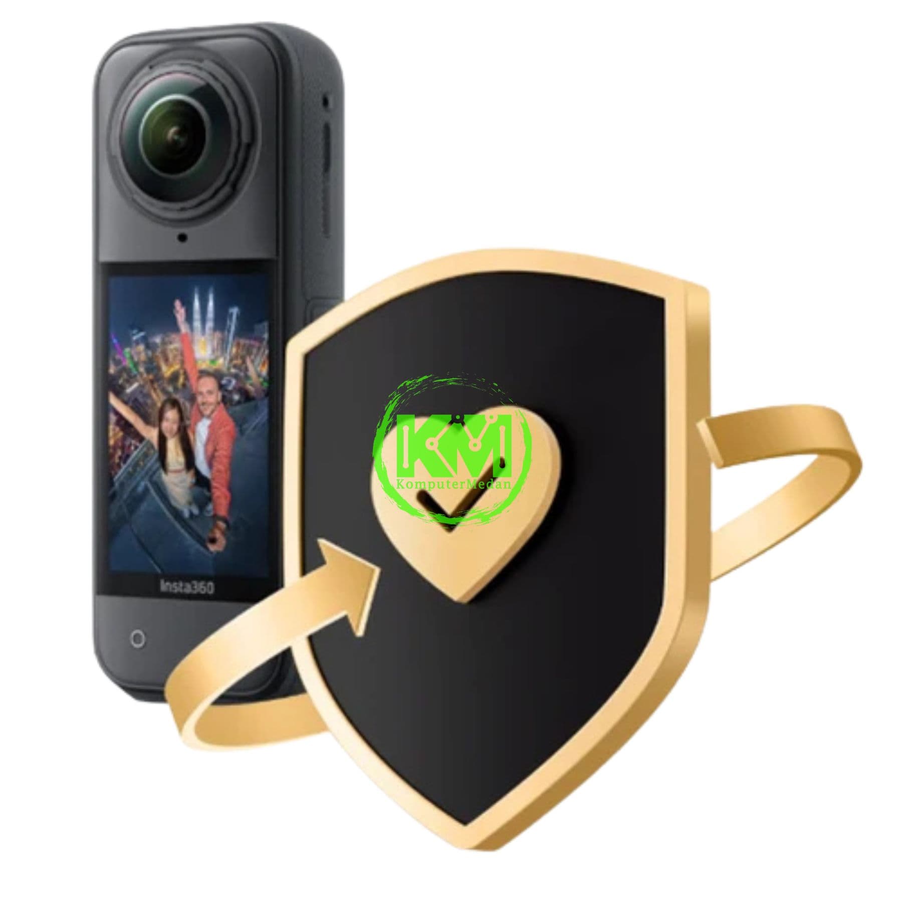 INSTA 360 FLEXICARE CARD FOR X5 - Image 2