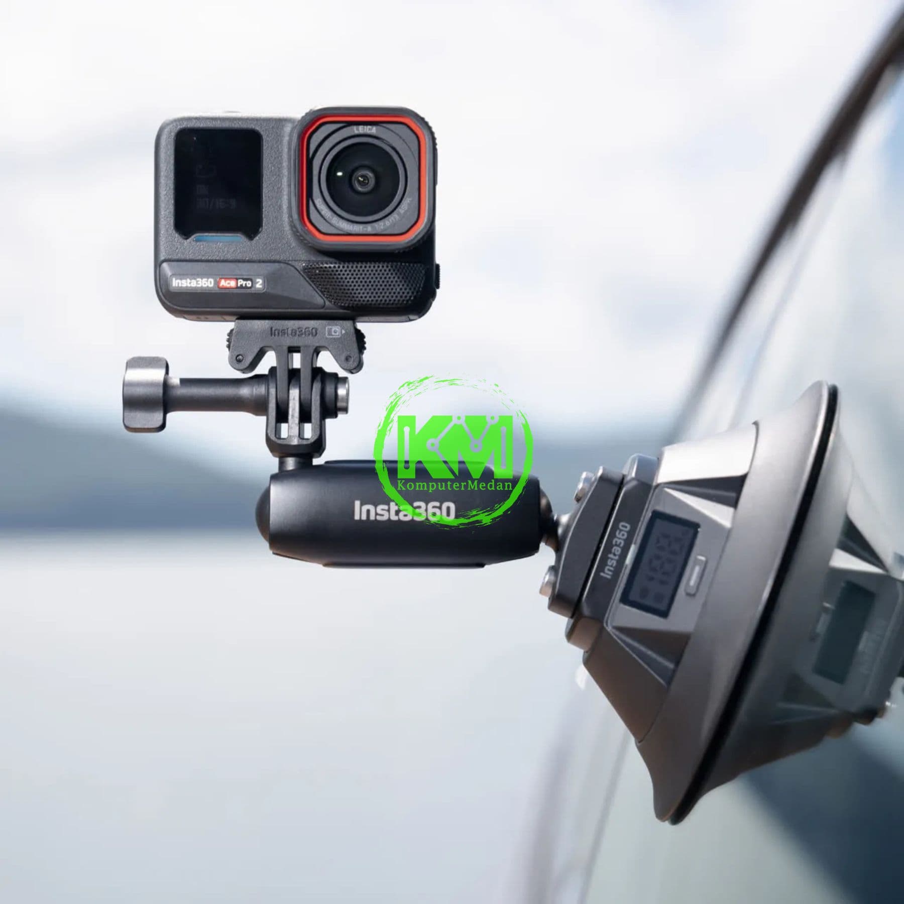 INSTA 360 ELECTRIC SUCTION CUP MOUNT - Image 4