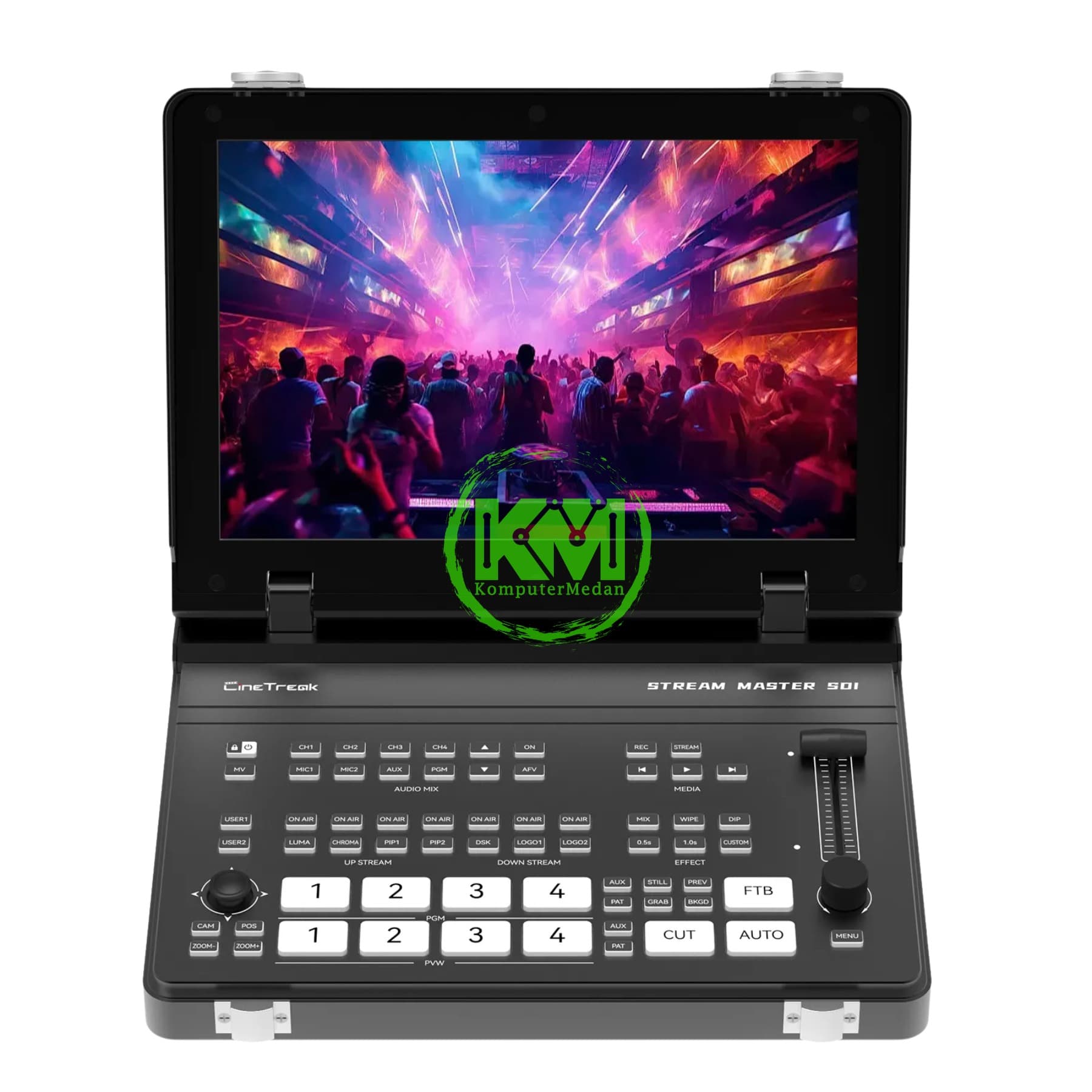 CINETREAK STREAM MASTER SDI VIDEO SWITCHER (4*HDMI / 4*SDI ) - Image 1