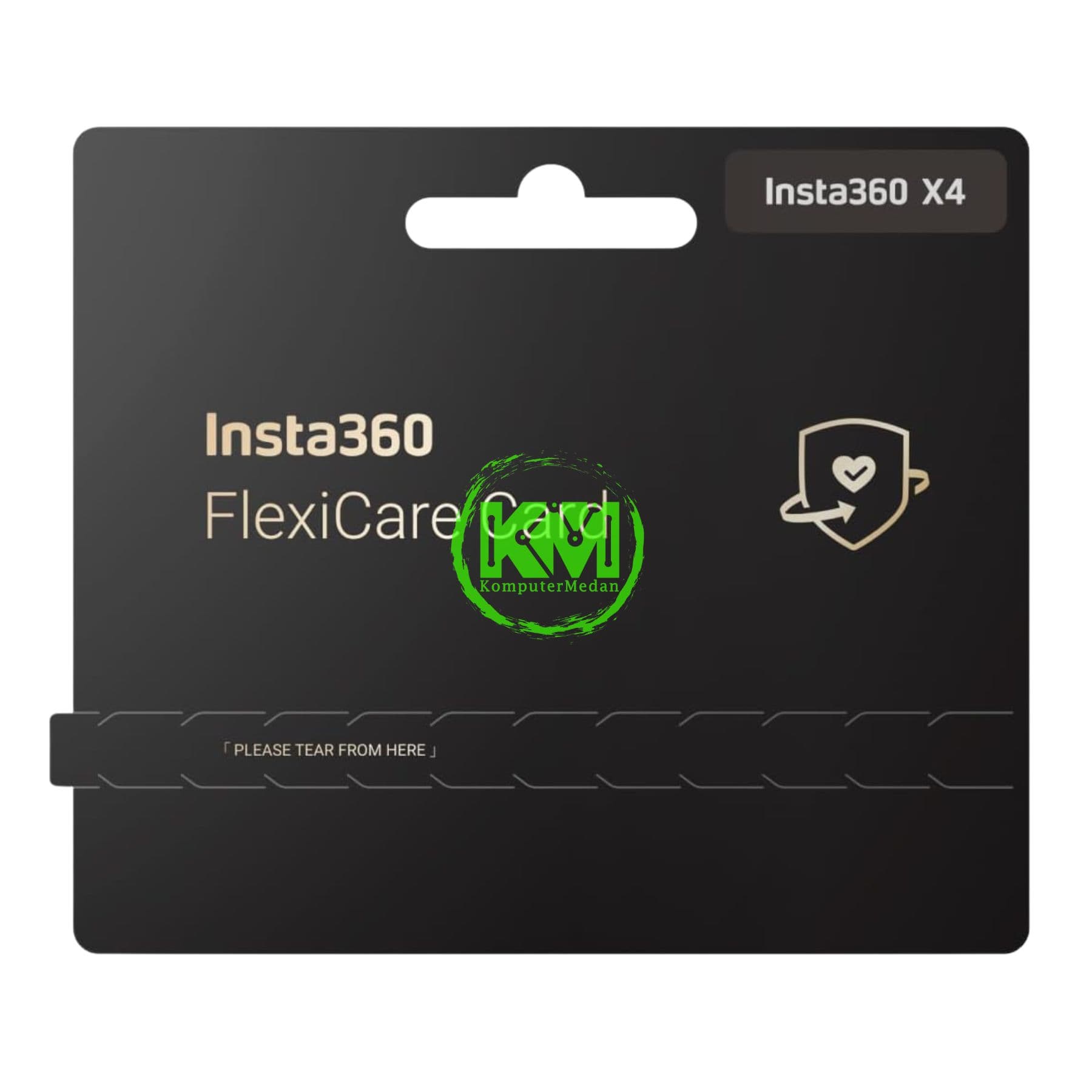 INSTA 360 FLEXICARE CARD FOR X4