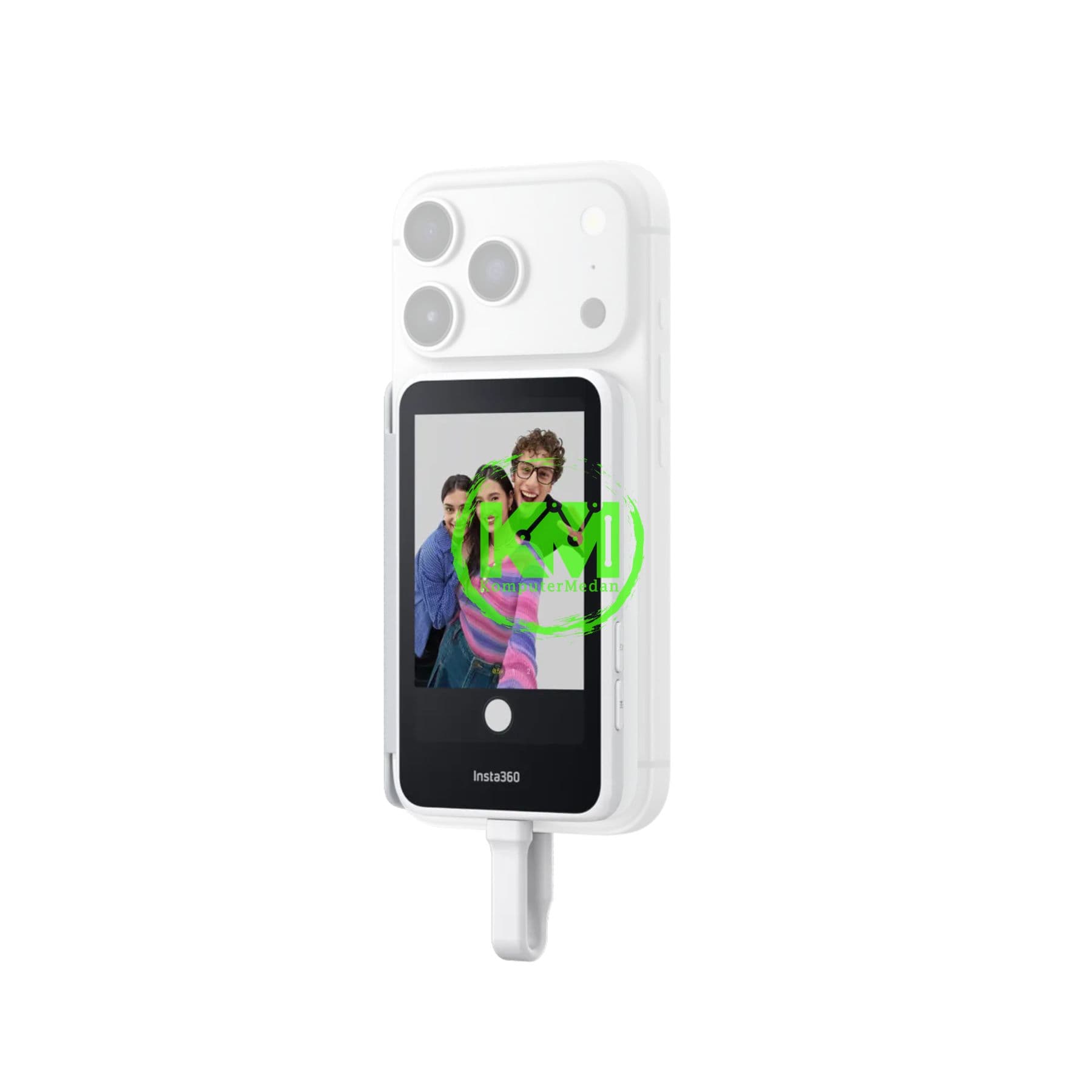 INSTA 360 SNAP SELFIE SCREEN