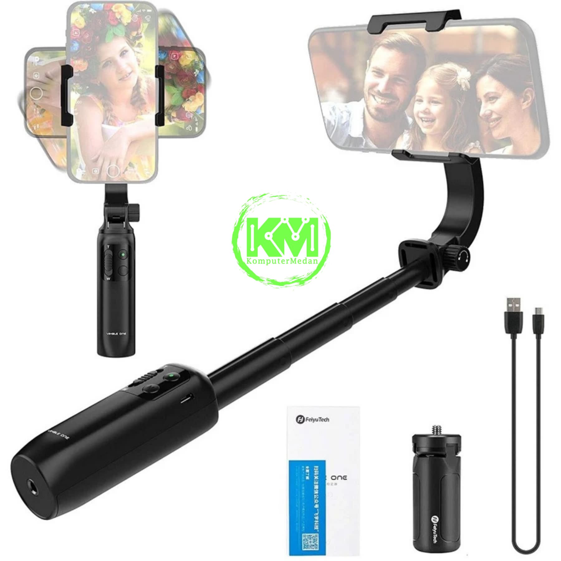FEIYUTECH VIMBLE 1 GIMBAL FOR SMARTPHONE - Image 1