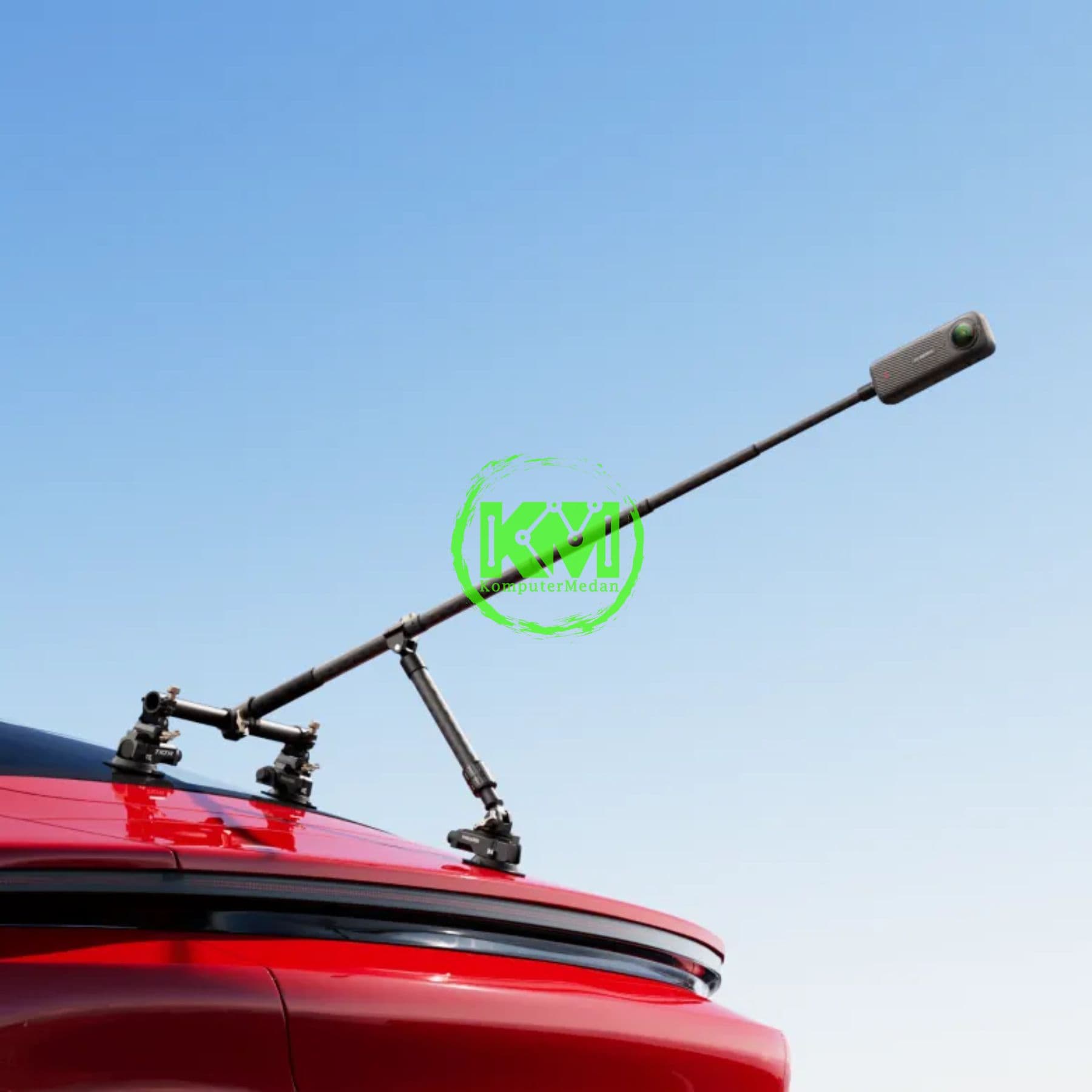 INSTA 360 TRIPLE ELECTRIC SUCTION CUP CAR MOUNT - Image 3