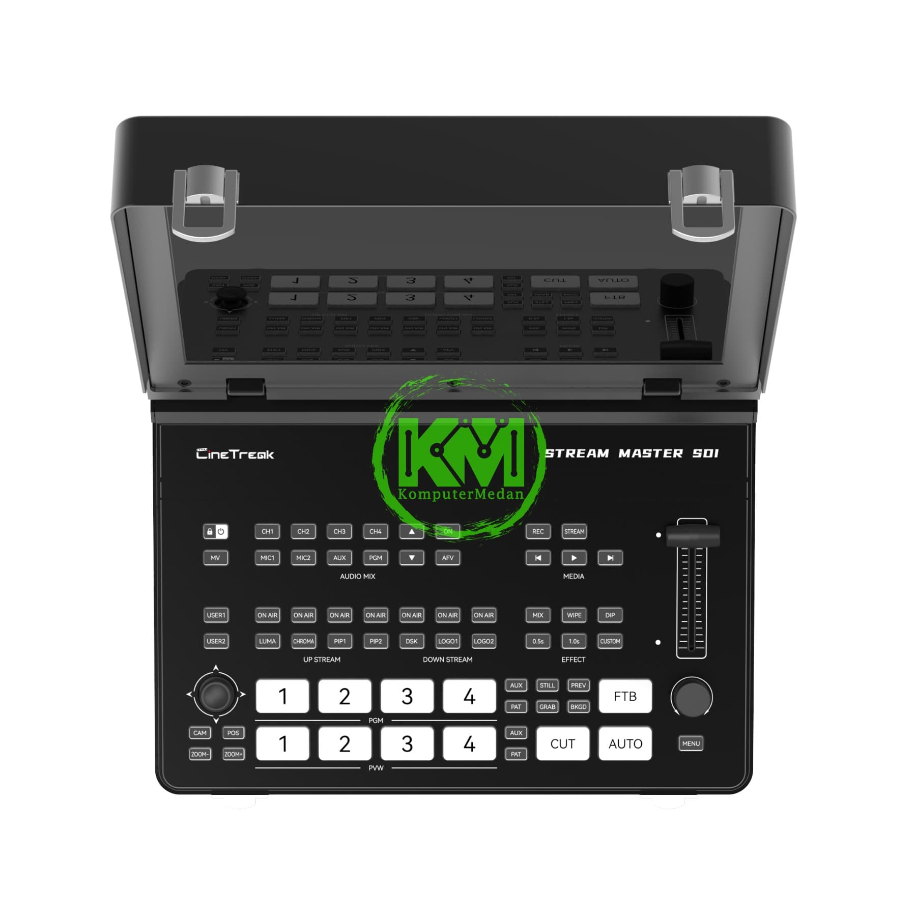 CINETREAK STREAM MASTER SDI VIDEO SWITCHER (4*HDMI / 4*SDI ) - Image 4