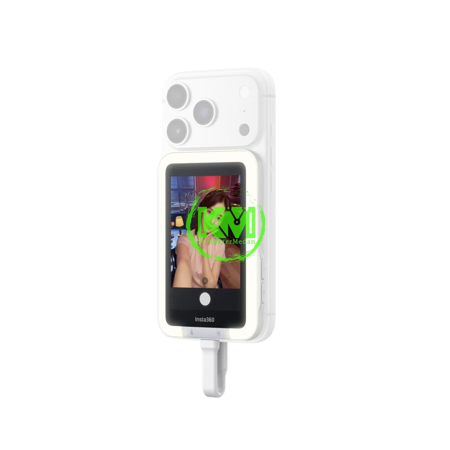 INSTA 360 SNAP SELFIE SCREEN WITH LIGHT - Image 1