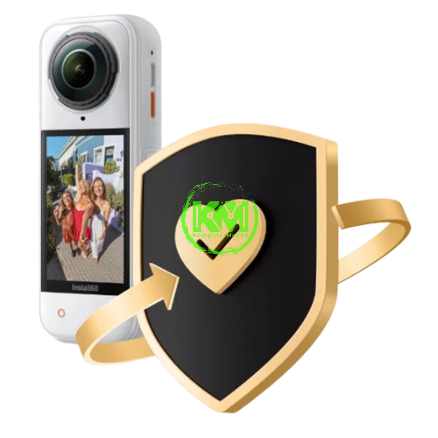 INSTA 360 FLEXICARE CARD FOR X5 - Image 3