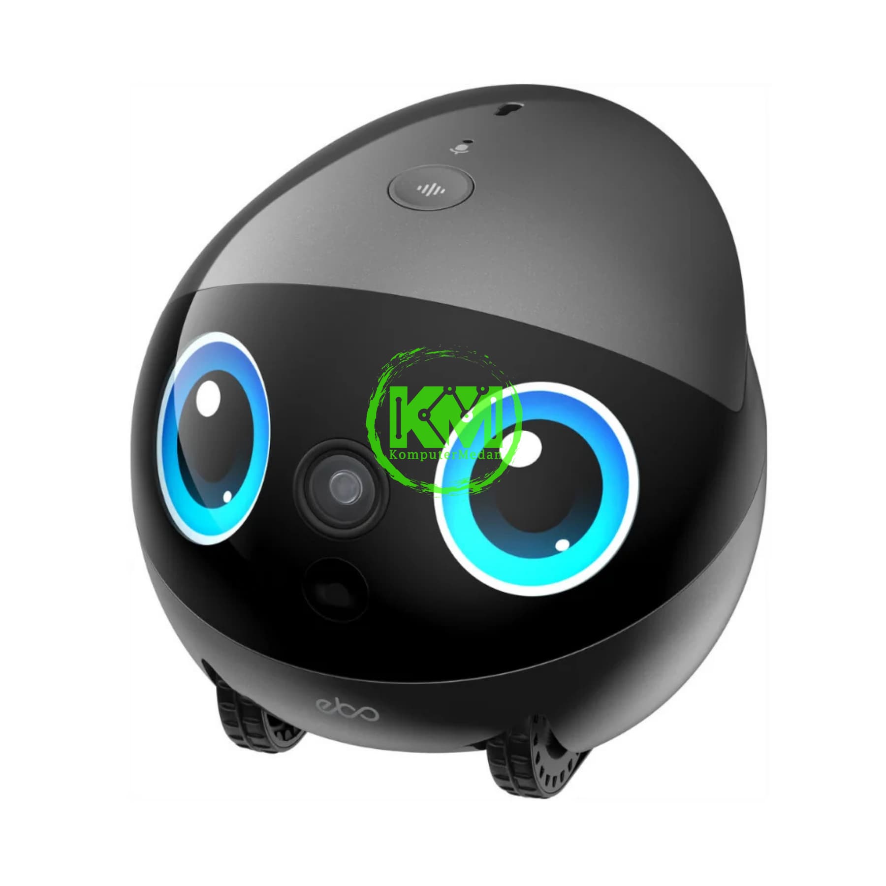 ENABOT EBO AIR 2 PLUS FAMILY COMPANION ROBOT LUNAR WHITE - Image 2