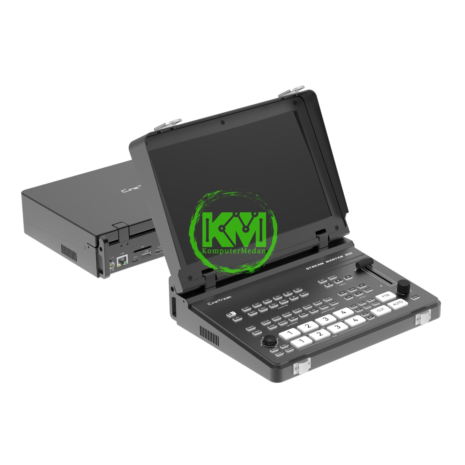 CINETREAK STREAM MASTER SDI VIDEO SWITCHER (4*HDMI / 4*SDI ) - Image 2